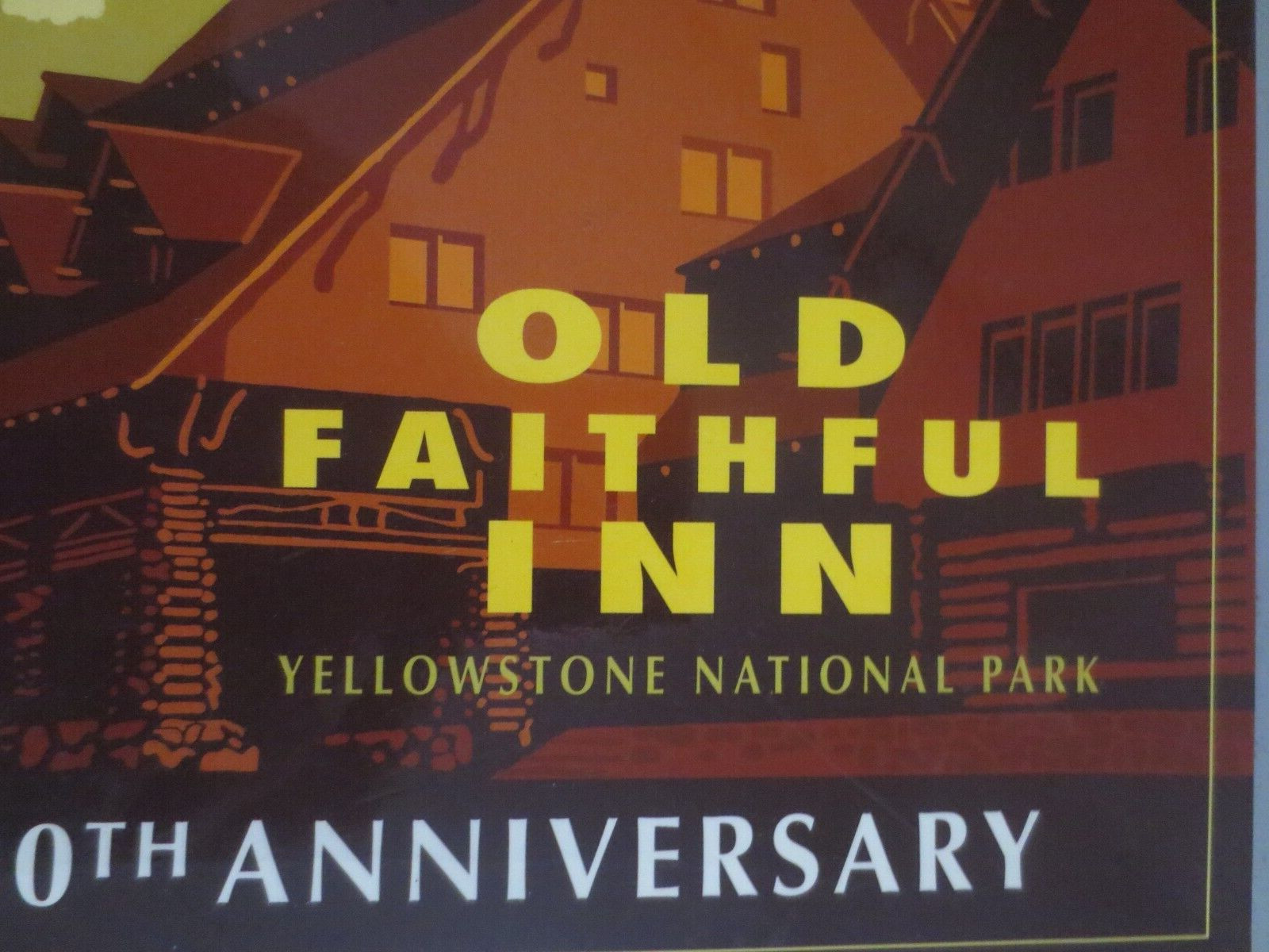 Old Faithful Book Hardback Book 63 Pages and Dust Cover and DVD in Box