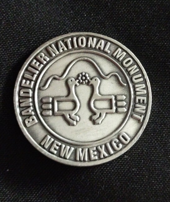 Bandelier National Monument New Mexico National Park Coin Token