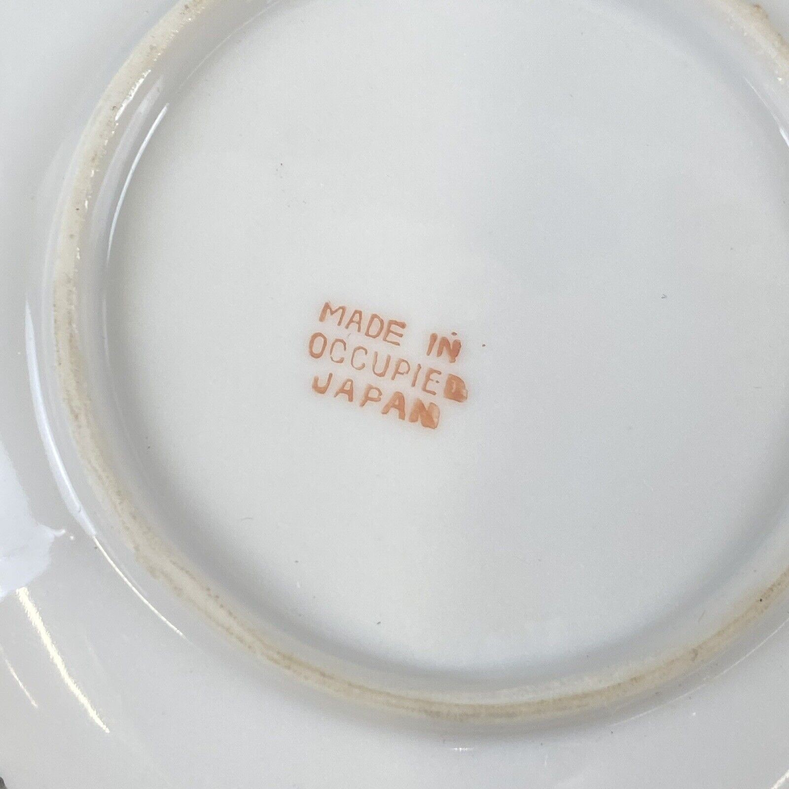 Great Smoky Mountains National Park Souvenir Plate Made In Japan