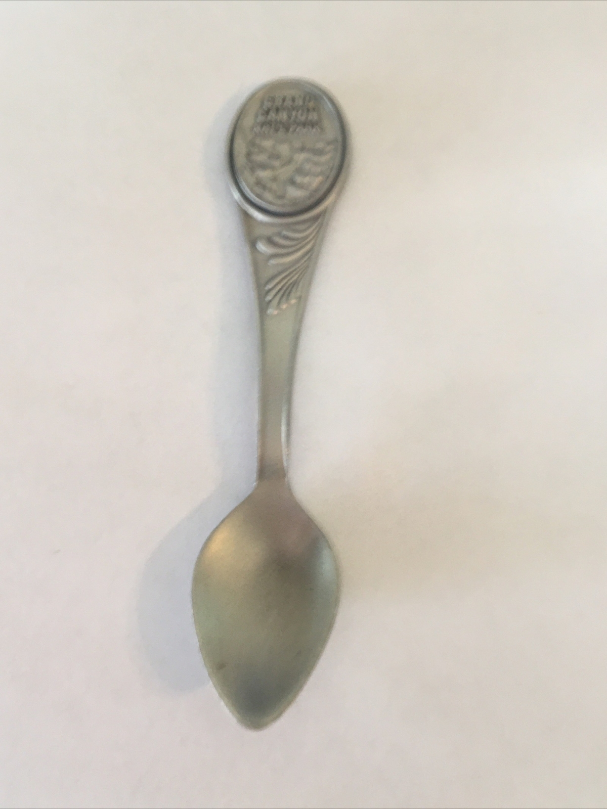 Grand Canyon National Park Pewter Vintage Souvenir Spoon Collectible