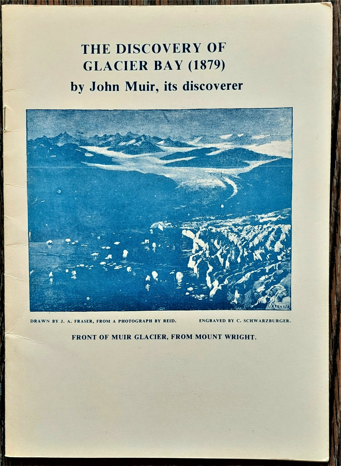 John Muir National Historic Site & Discovery of Glacier Bay by Muir, 2 booklets