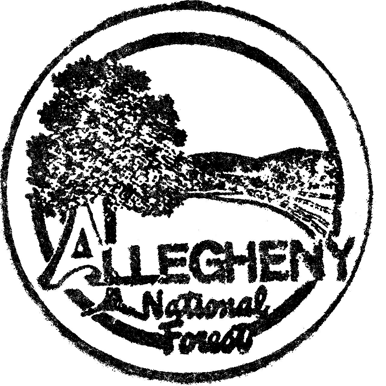 National Park Passport Cancellation Stamp Stickers- Passport Stickers