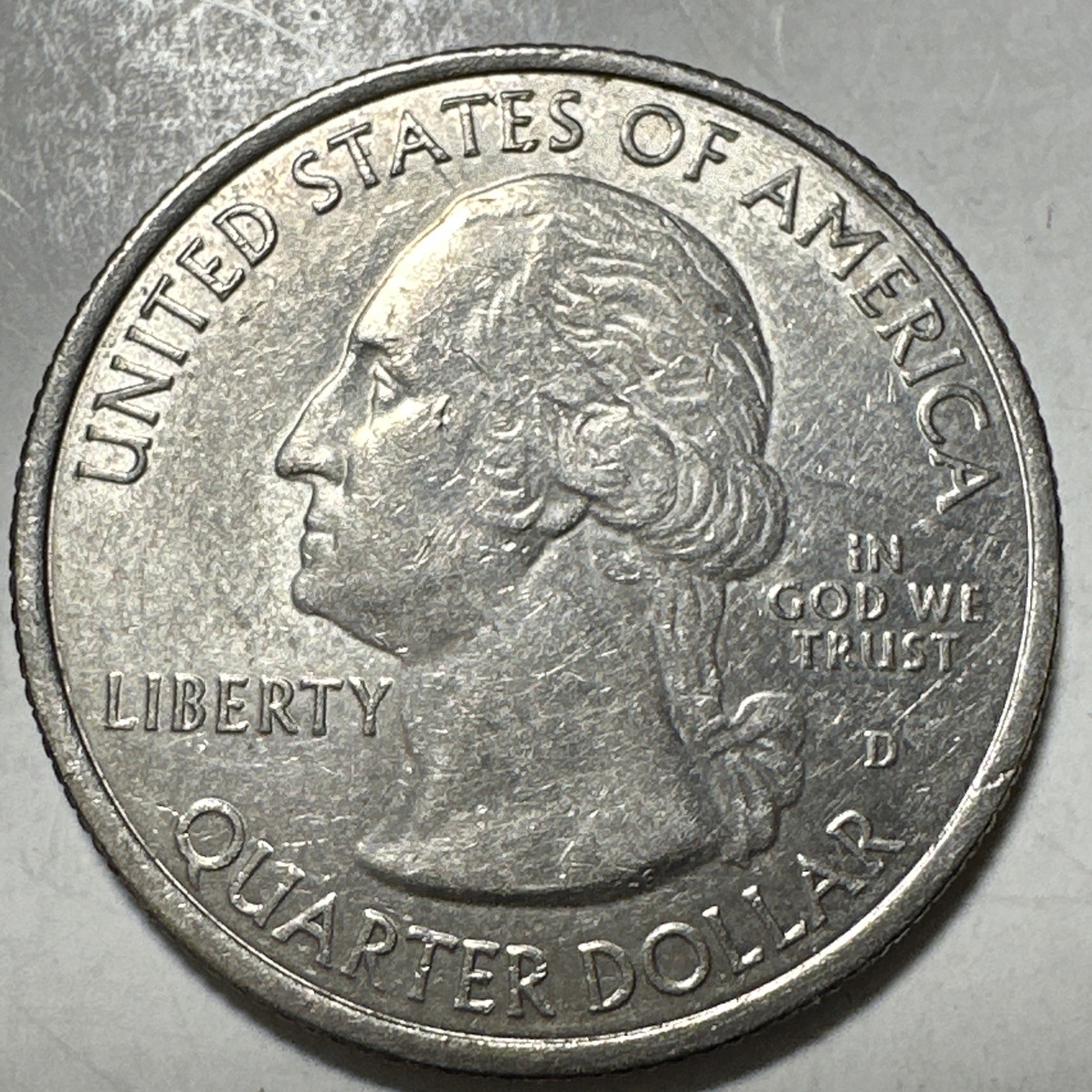 2015 D Blue Ridge Parkway National Park 25c Circulated Coins 💎