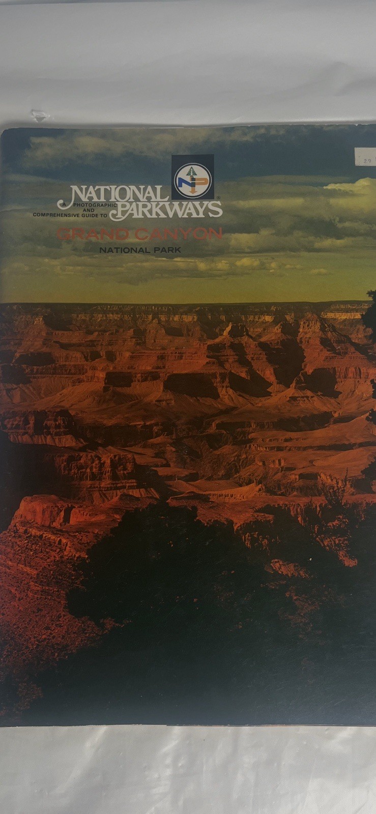 Vintage 1977 Grand Canyon National Park, Color National Parkway Photo Guide