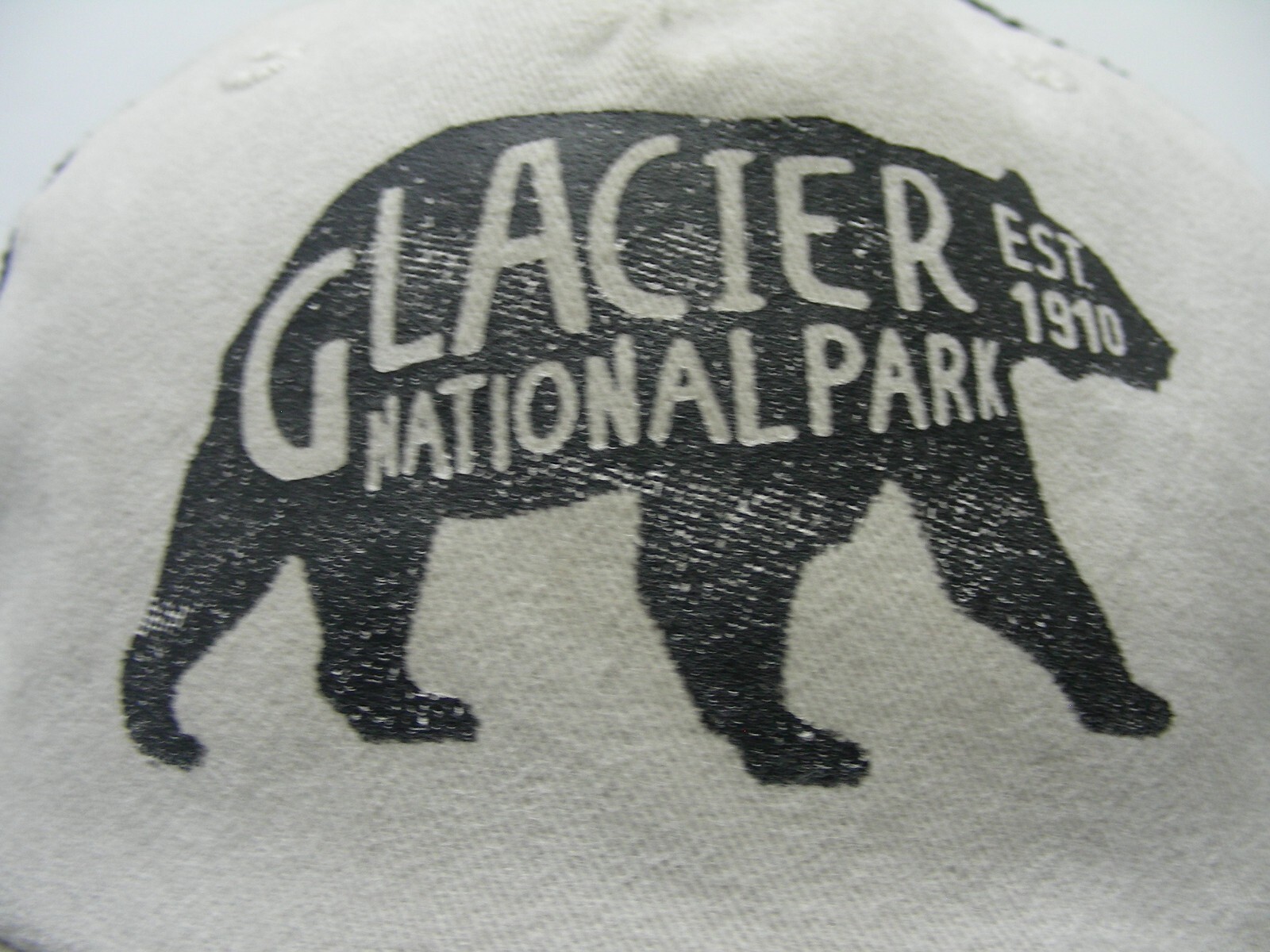 GLACIER NATIONAL PARK – One Size Adjustable SNAPBACK Baseball Cap Hat!