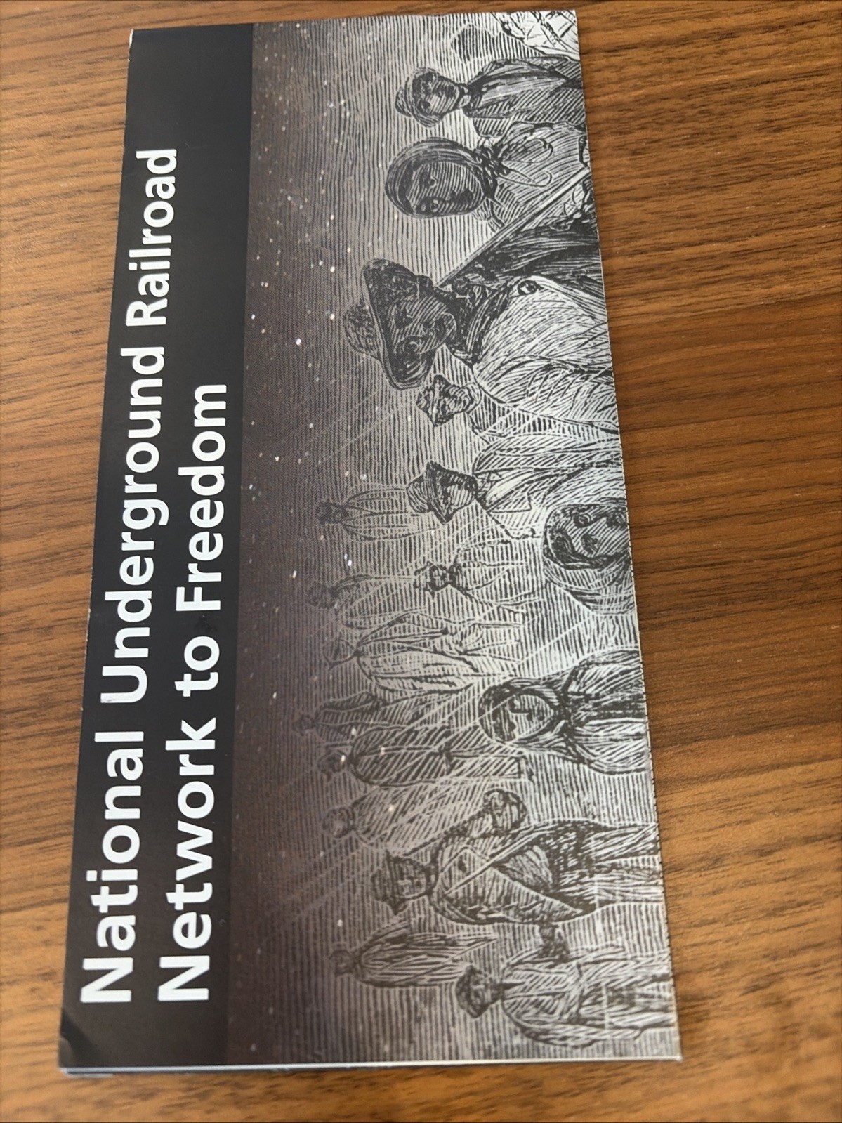 National Park Service Unigrid Brochure Underground Railroad