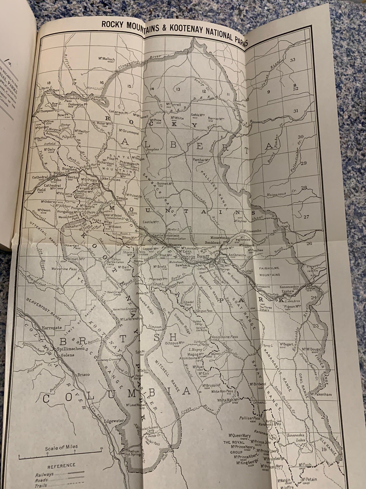 Through the heart of the Rockies and Selkirks – Canada’s National Parks 1924