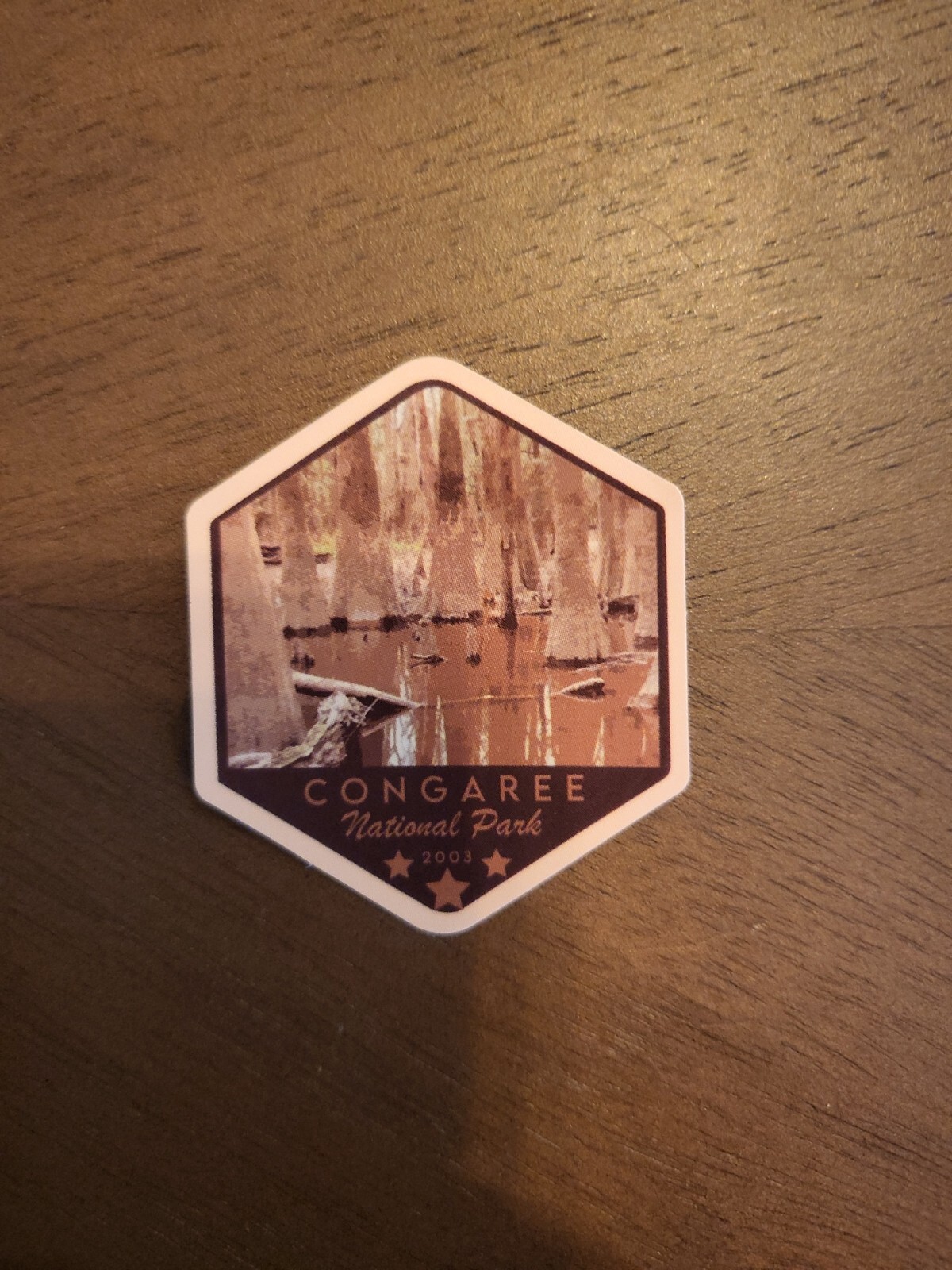 Congaree National Park Sticker Decal