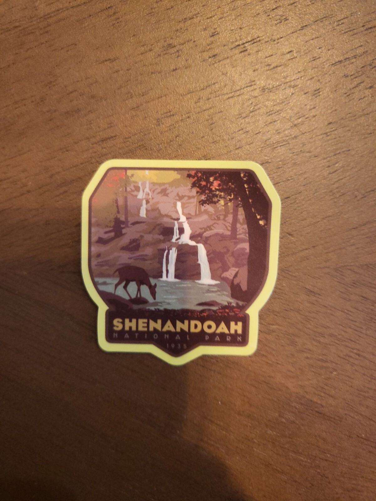 Shenandoah National Park Sticker Decal