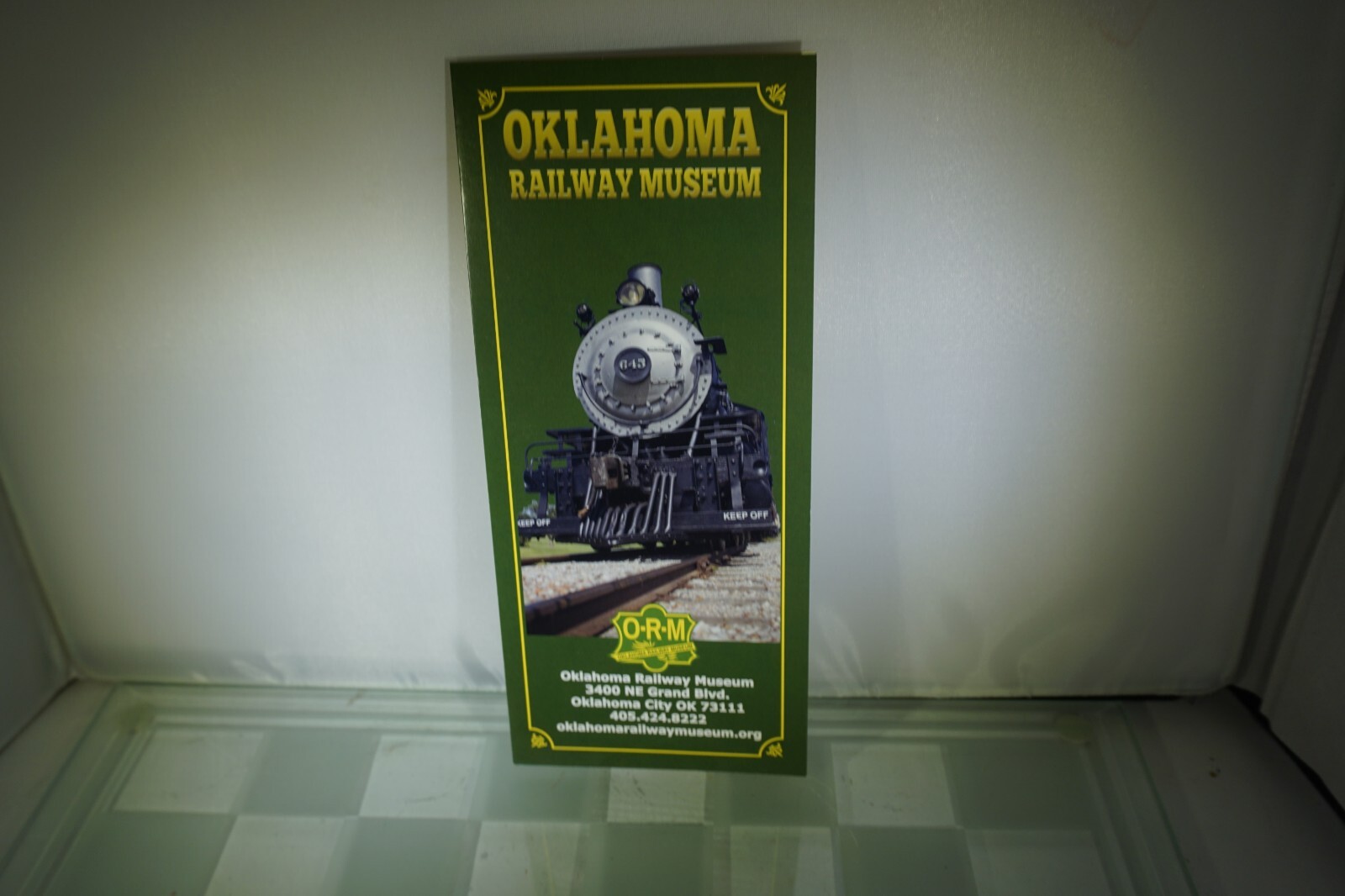E – Pamphlet – Oklahoma Railway Museum (#1921)