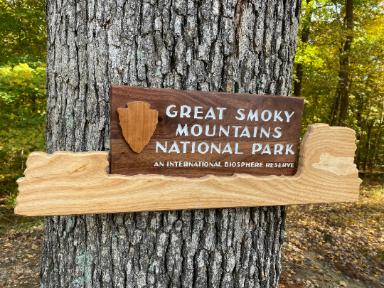 Great Smoky Mountains National Park Wall Décor Tennessee TN North Carolina NC