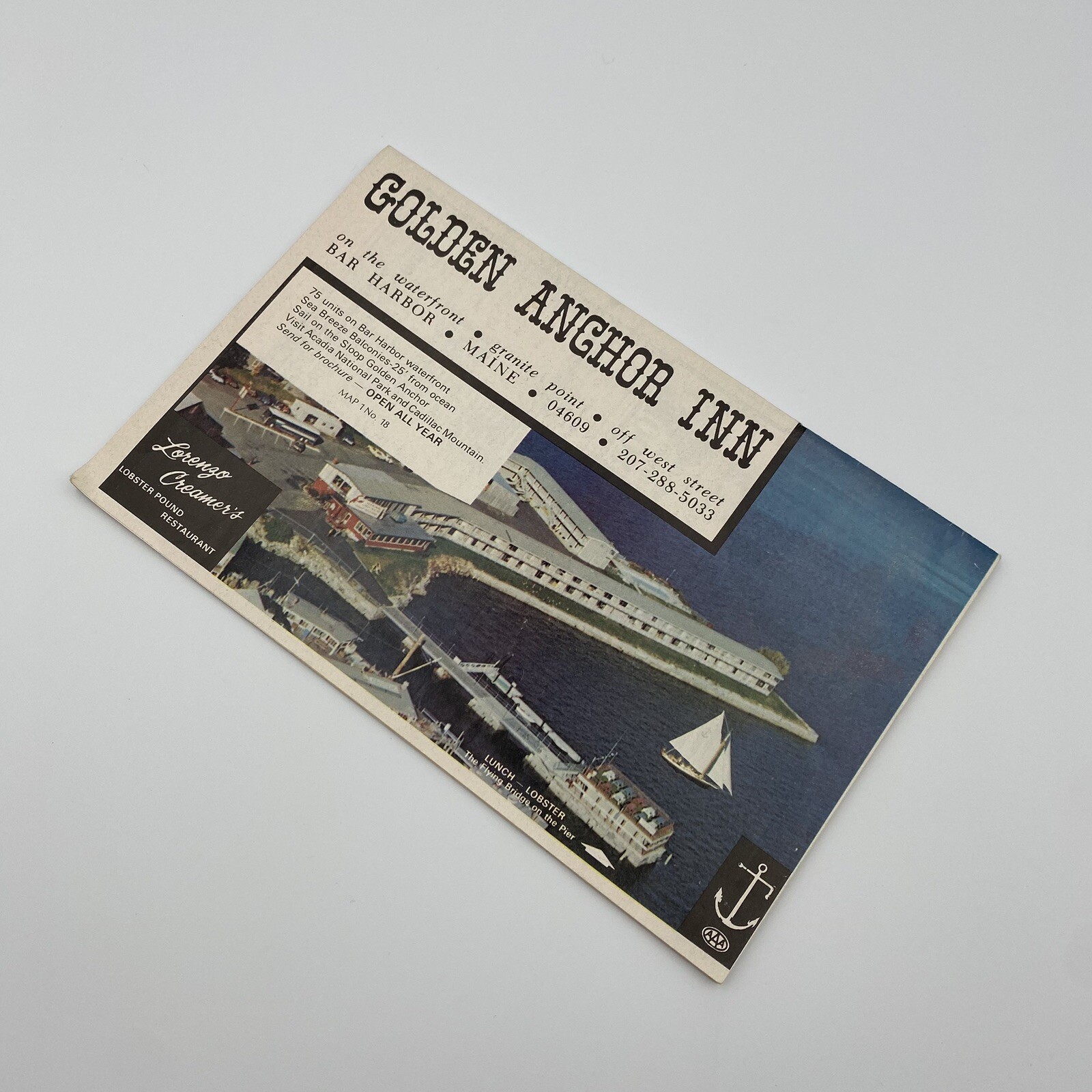 Mount Desert Island Maine Summer Guide 1978 Acadia National Park