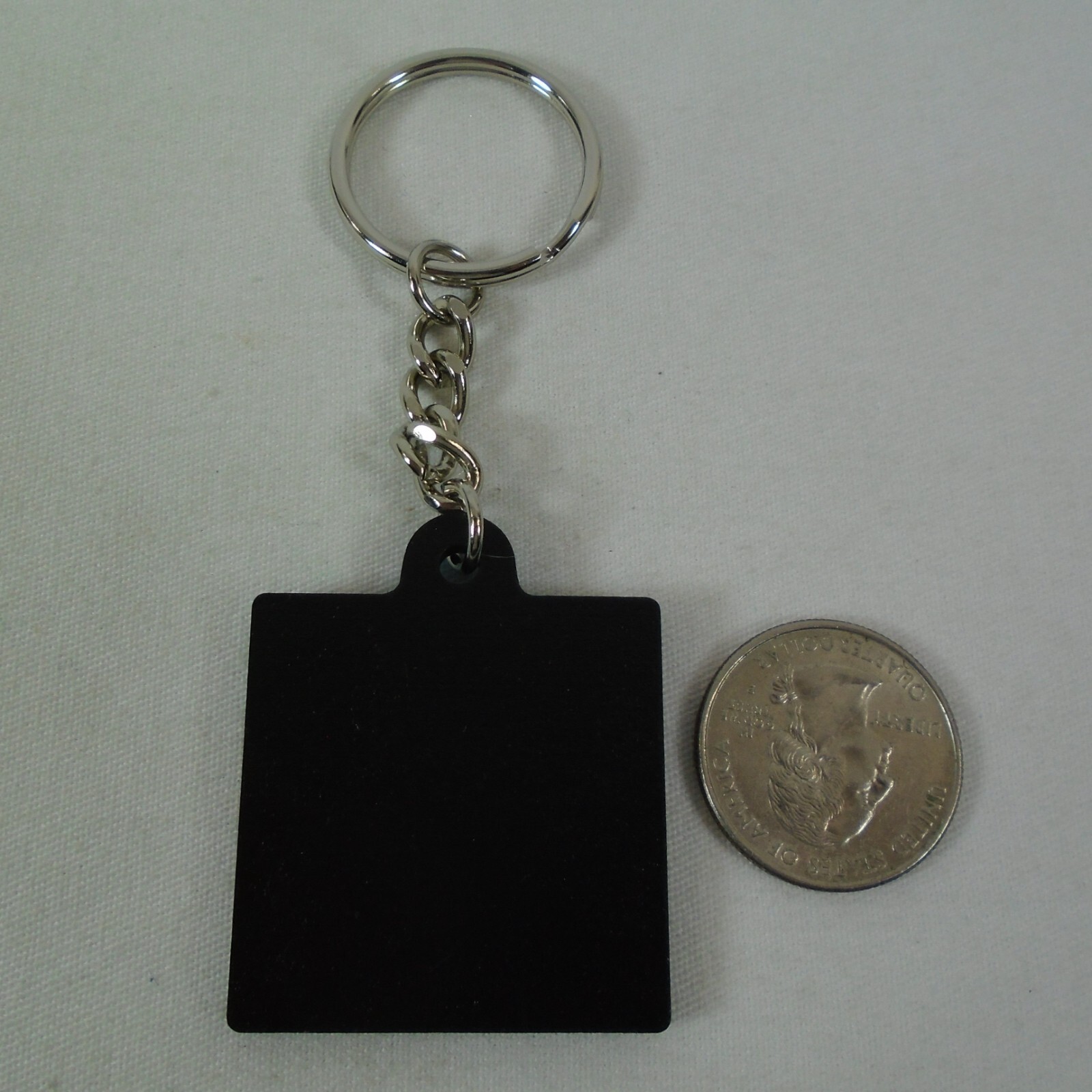 Great Smoky Mountains National Park Black Bear & Cub Keychain Souvenir Ring Fob