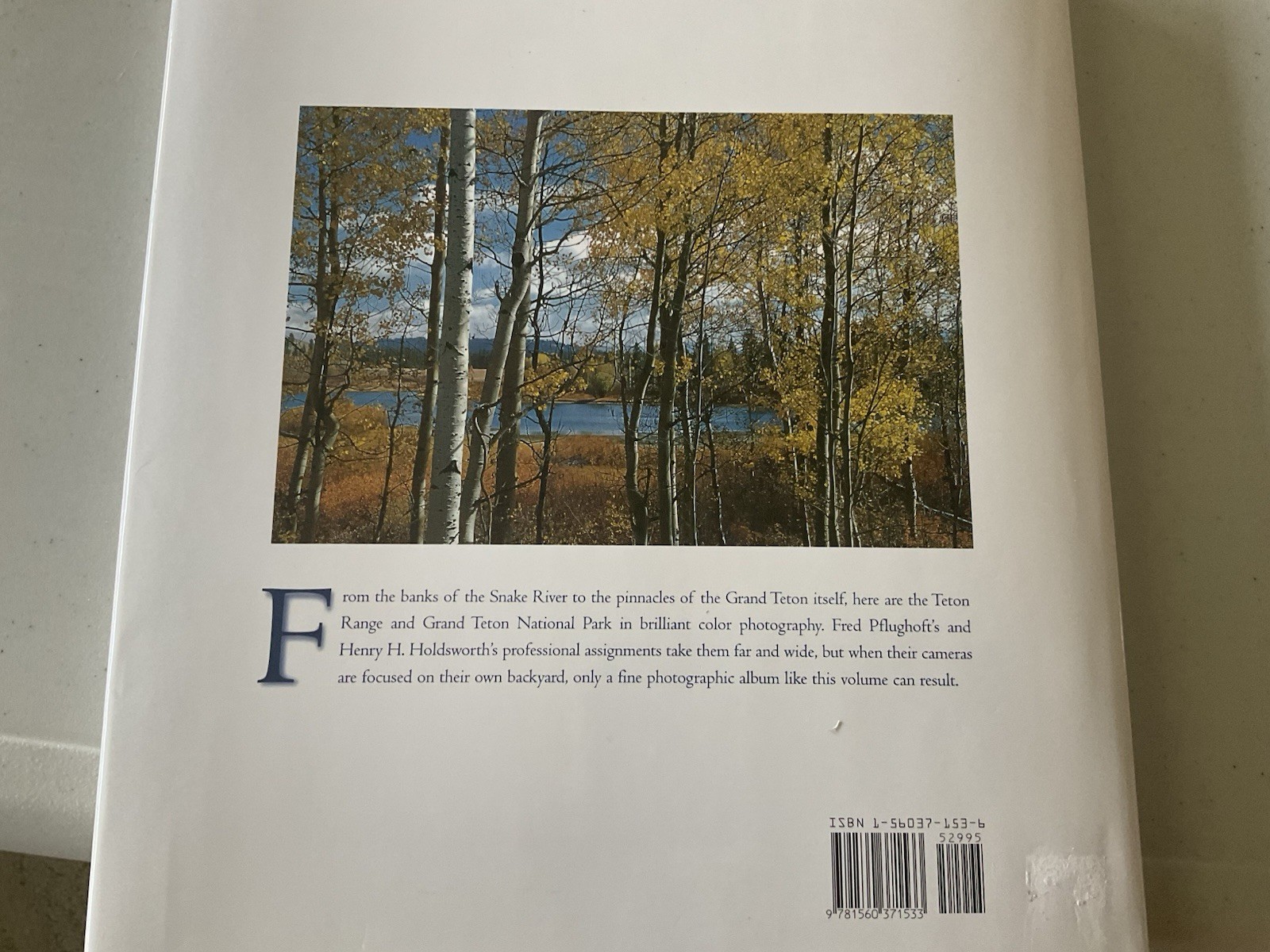 Grand Teton National Park Illustrated Photography Book Wyoming Photography