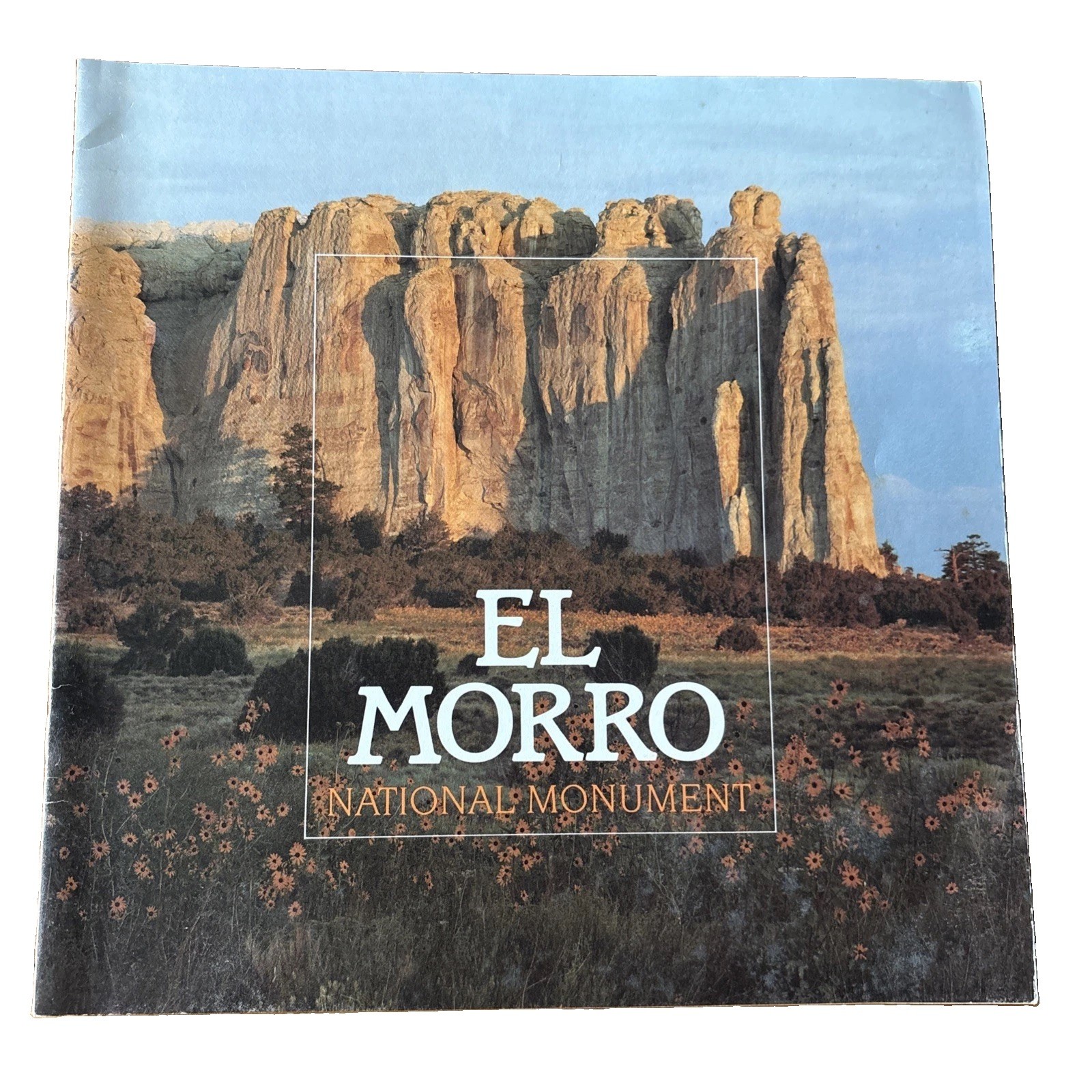 El Morro National Monument (1989/ Trade Paperback) Southwest Parks & Monuments
