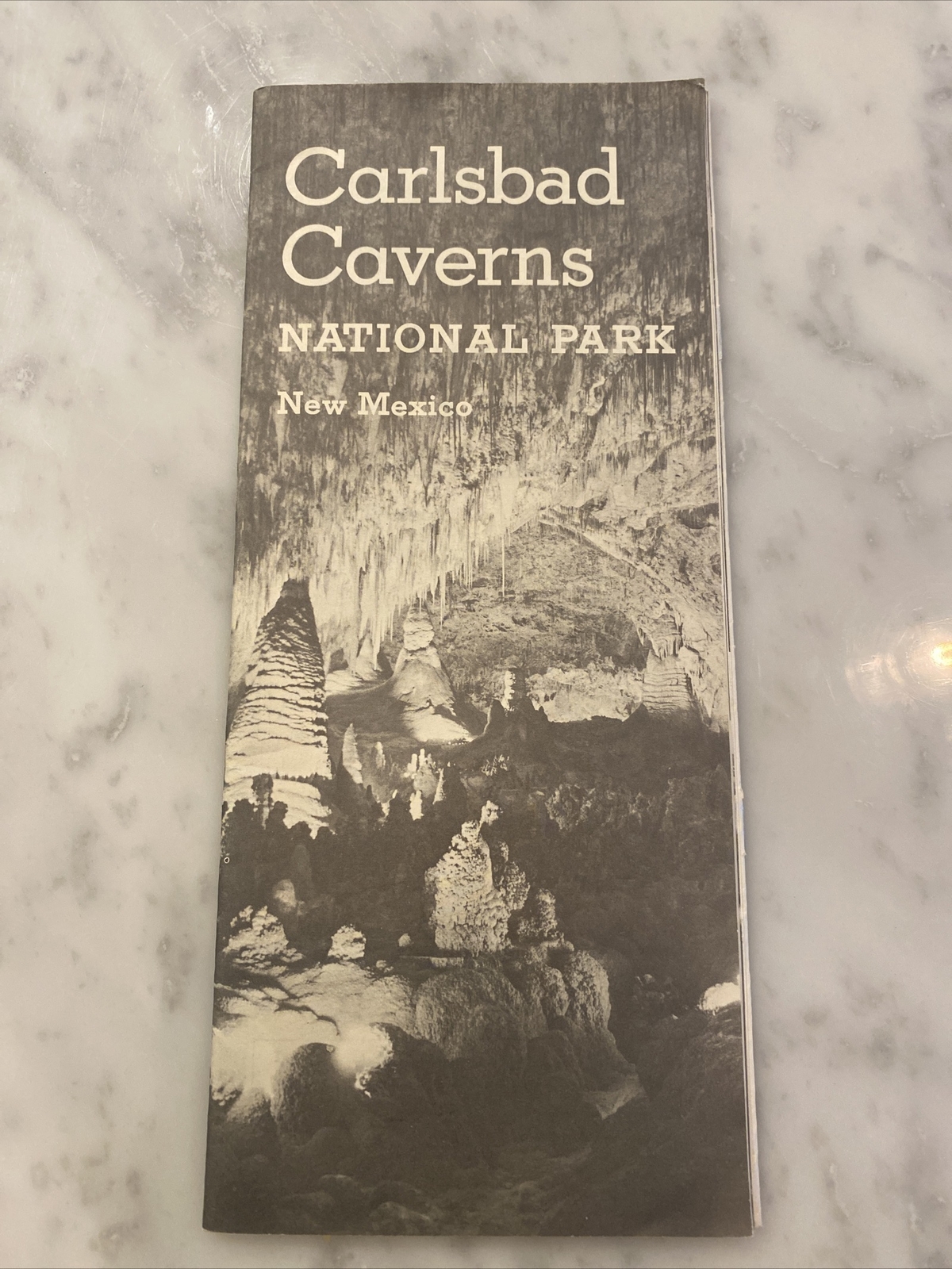 Carlsbad Caverns National Park New Mexico 1963 Pamphlet