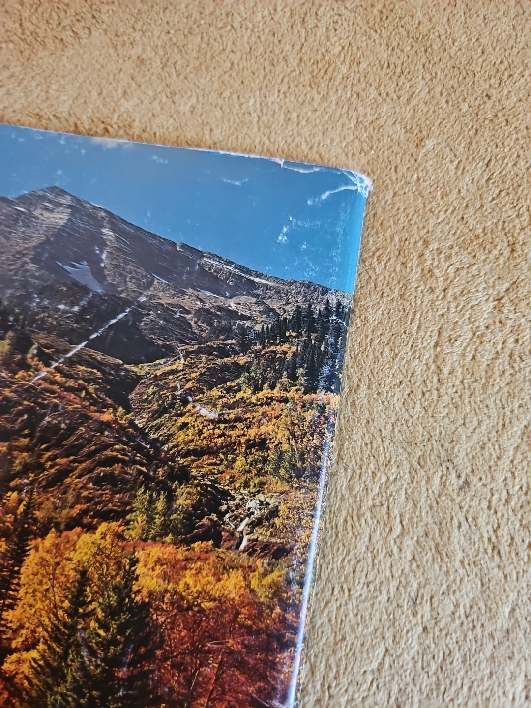 National Parkways Guide To Glacier & Waterton Lakes National Parks Vintage 1974