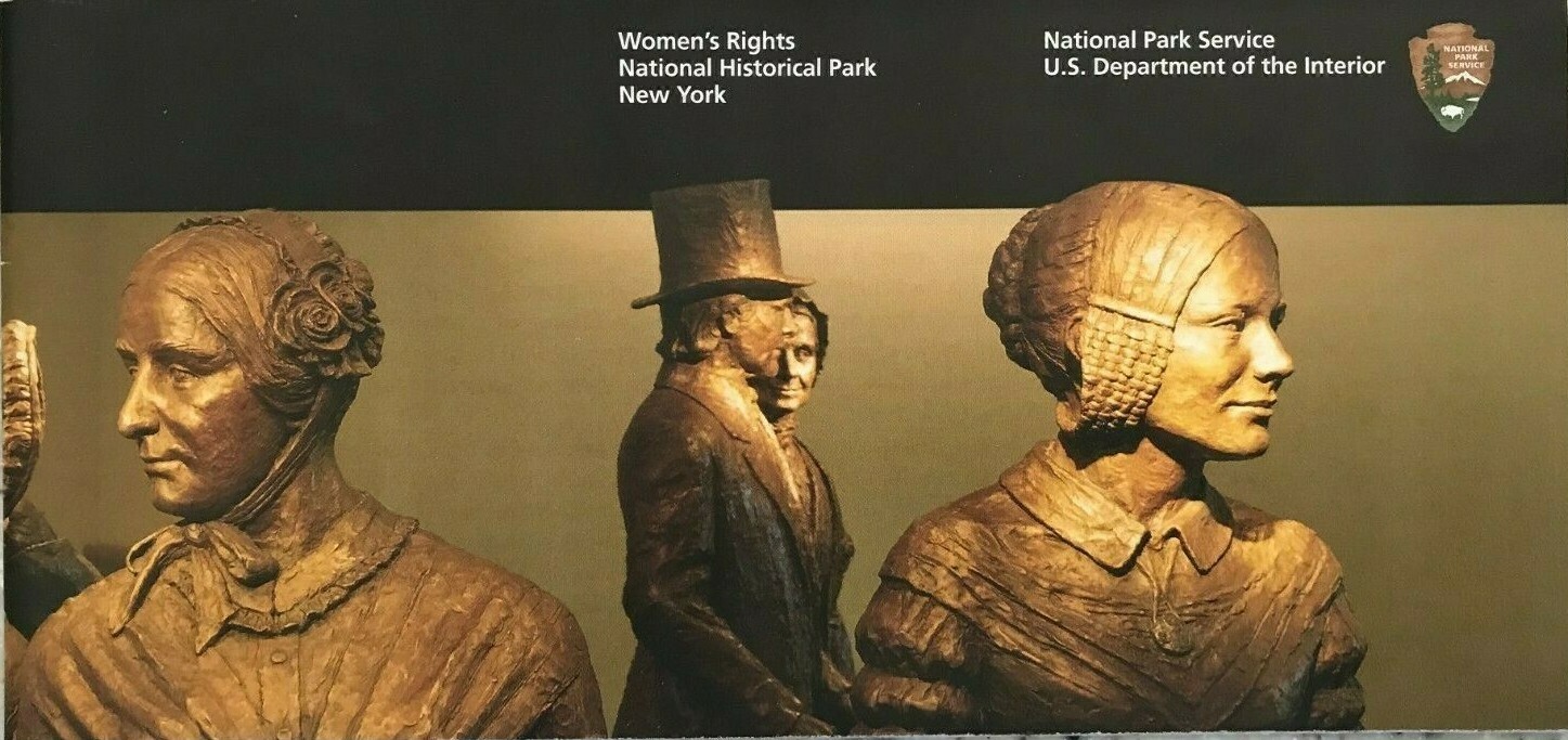 WOMEN’S RIGHTS NHP – NY NATIONAL PARK SERVICE UNIGRID BROCHURE/MAP GPO 2023
