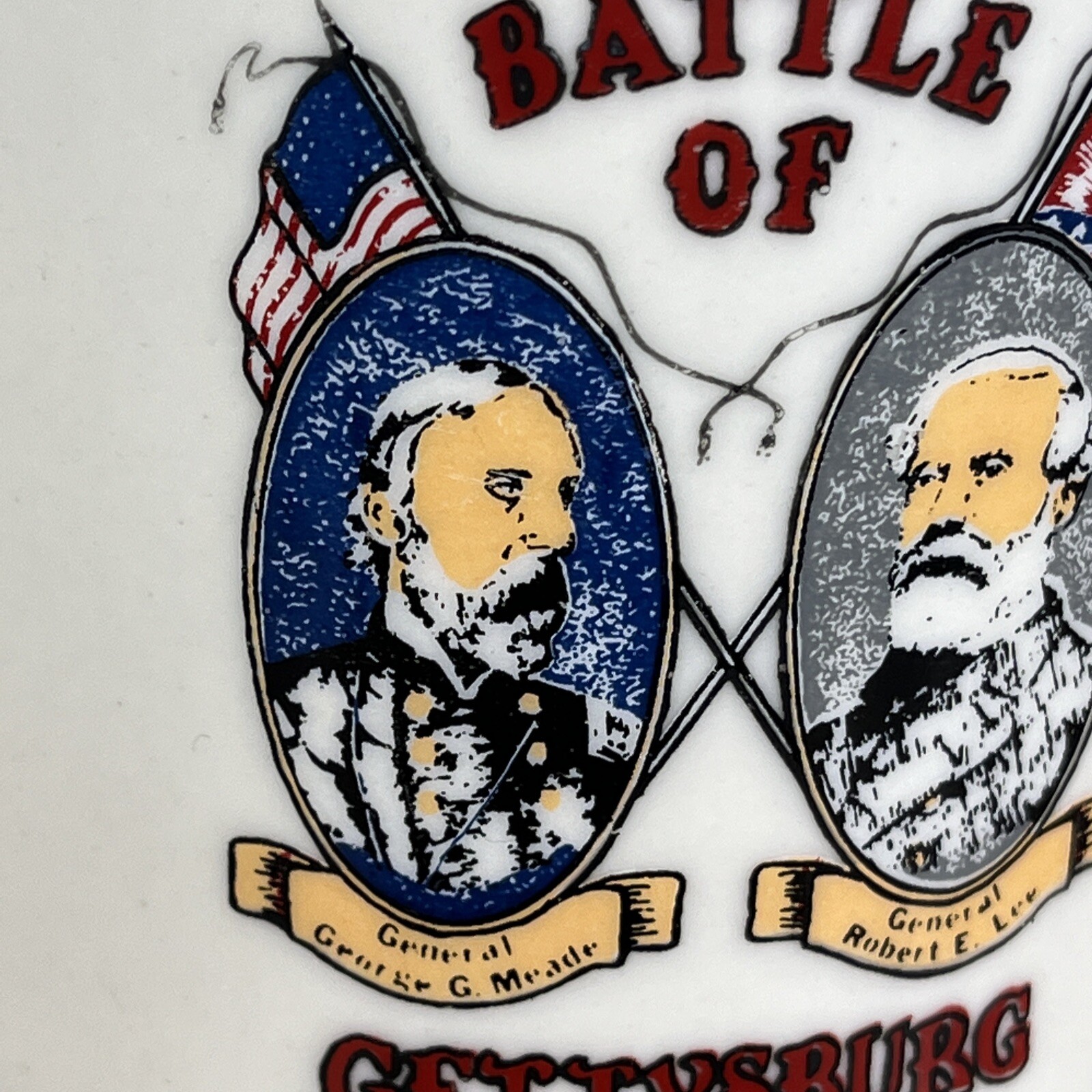 Battle Of Gettysburg Pennsylvania Coffee Mug July 1863 South Union Civil War