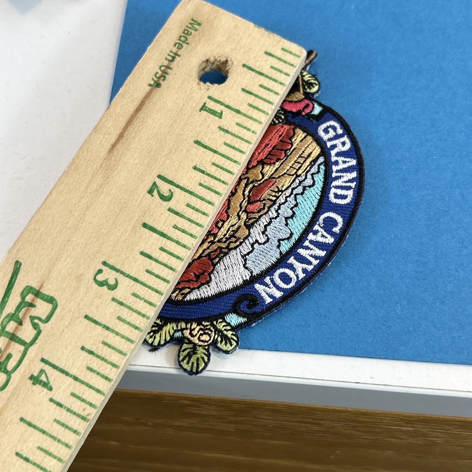 Beautiful New Grand Canyon National Park Arizona Embroidered Patch Sew On Badge