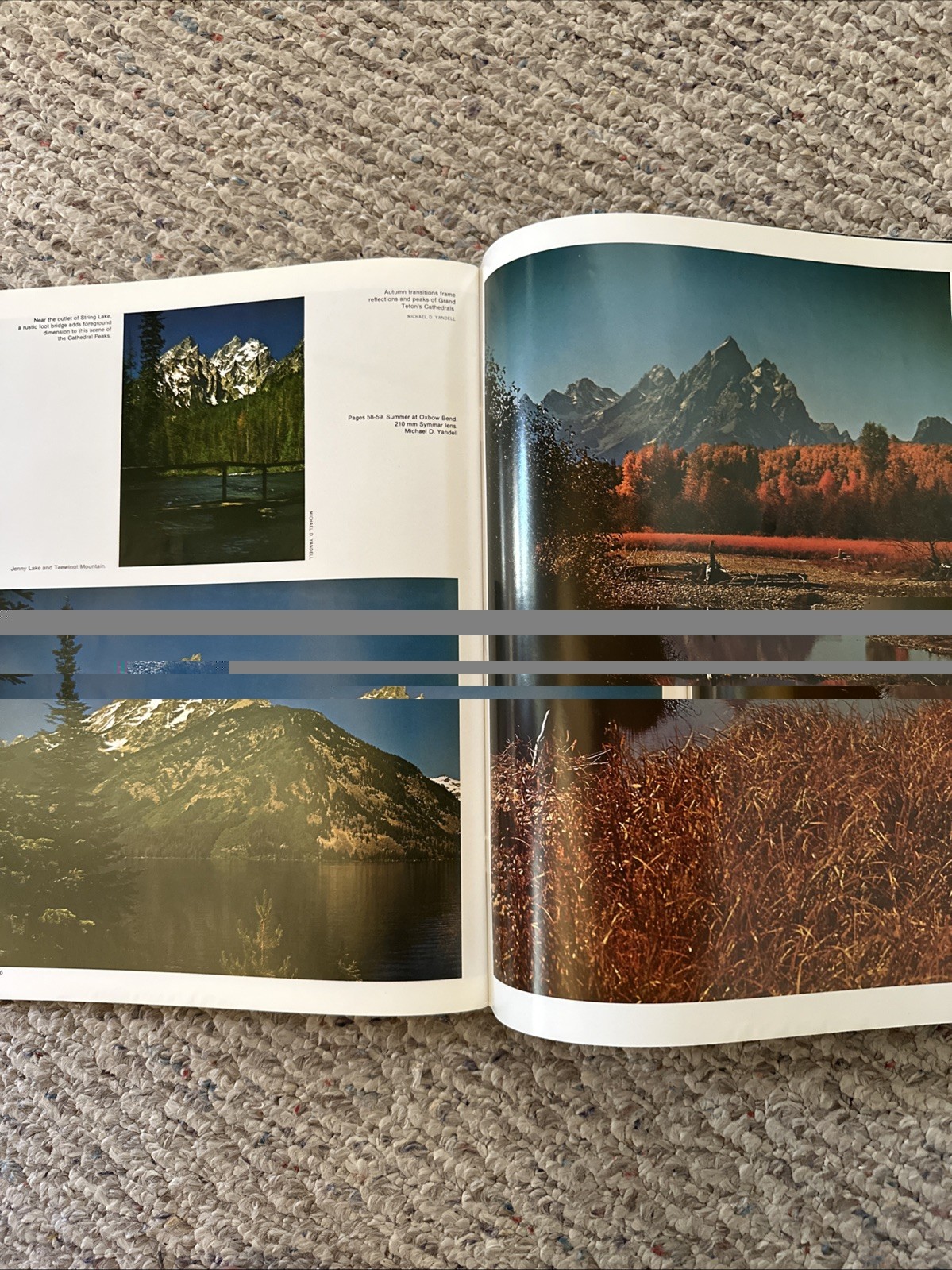 National Parkways Grand Teton National Park Guide Book 1976, Revised Volume II
