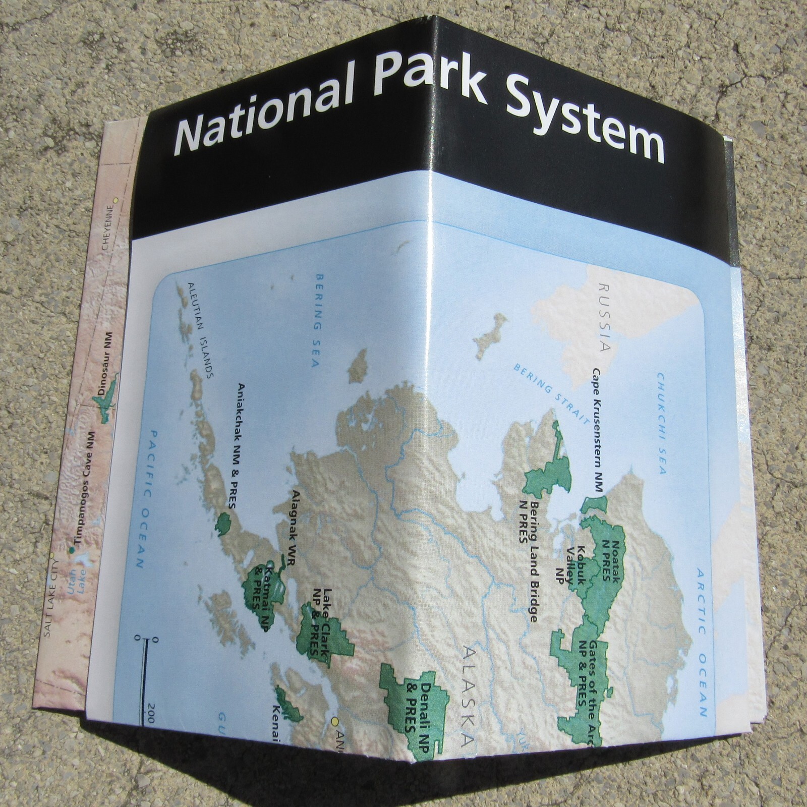 Passport to Your National Parks Stamp Souvenir Book w/ Map Great Smoky Mountains