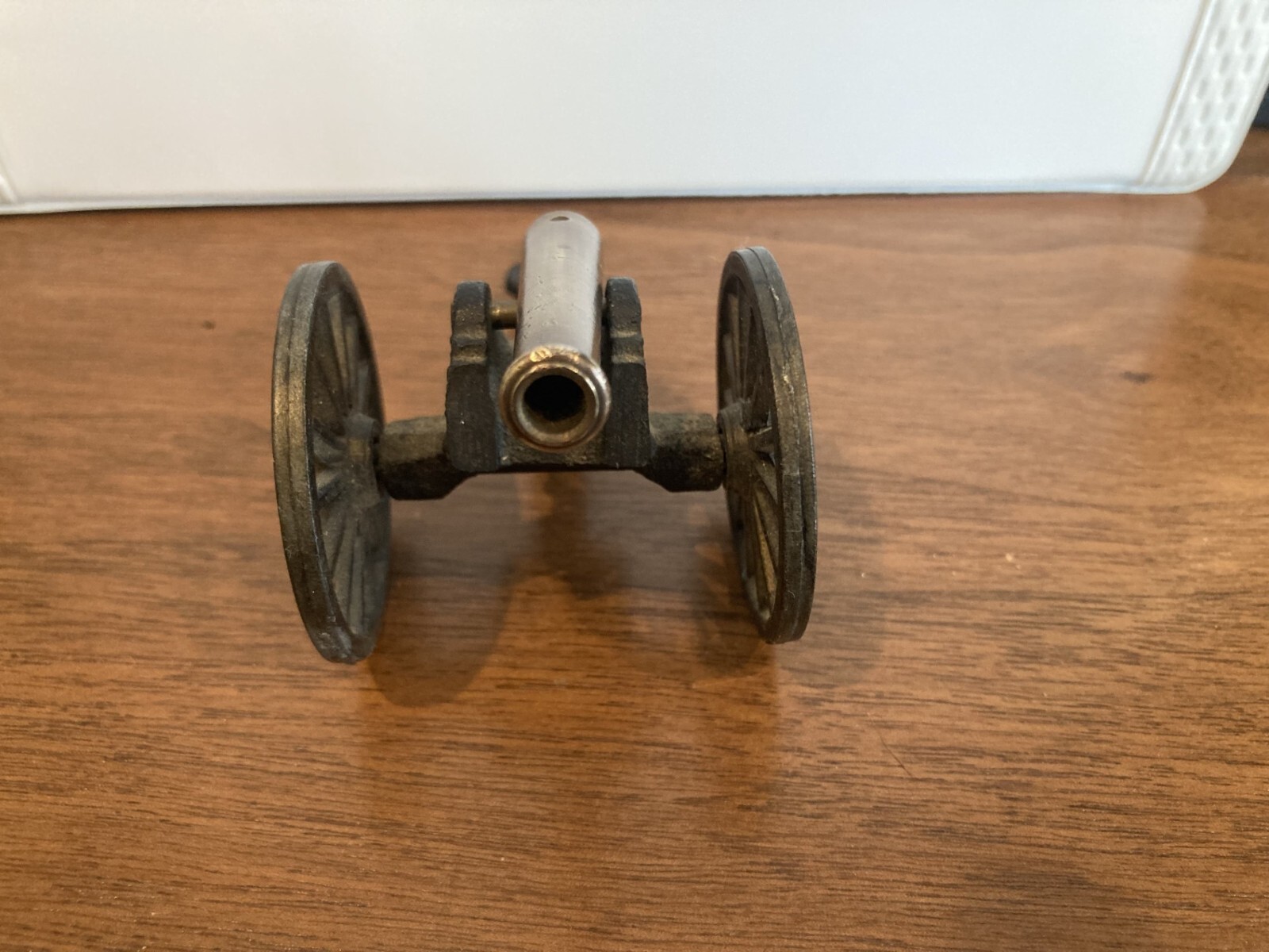 Souvenir Brass Cannon from Cumberland Gap National Historical Park