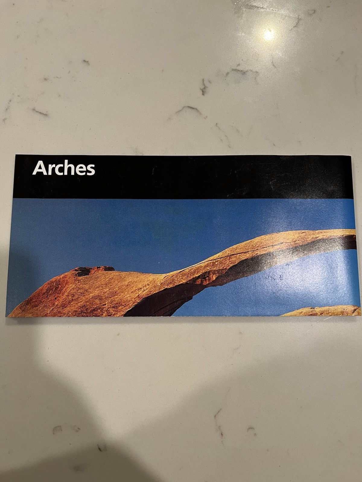 Official Arches National Park Map | Utah