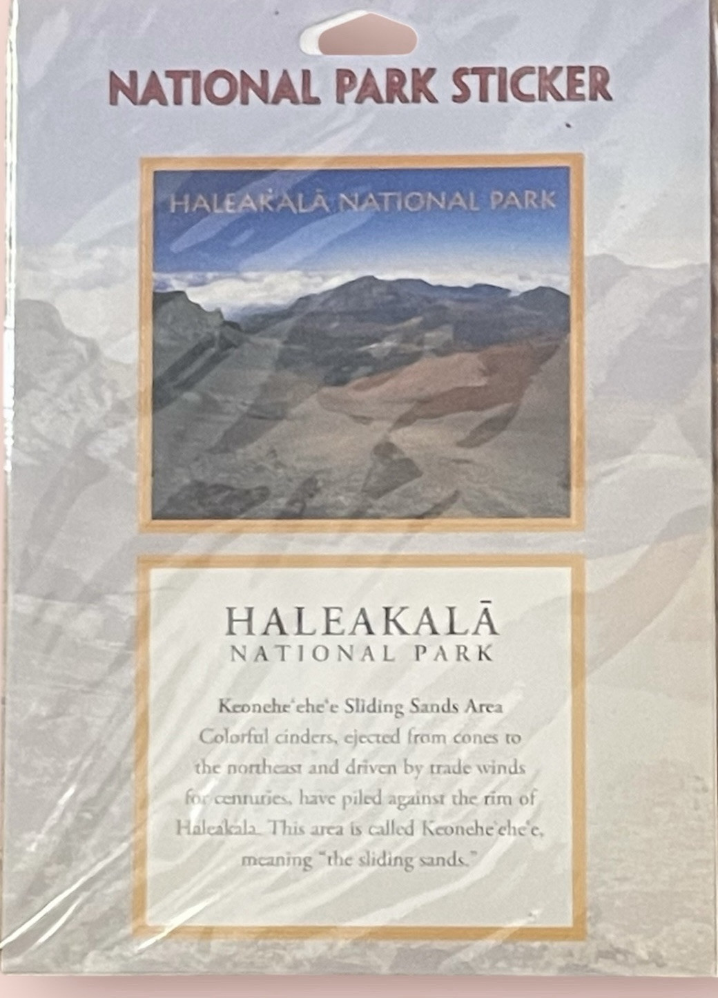 HALEAKALA NATIONAL PARK MAUI HAWAII PIN KEYCHAIN POSTCARDS SOUVENIR LOT RARE