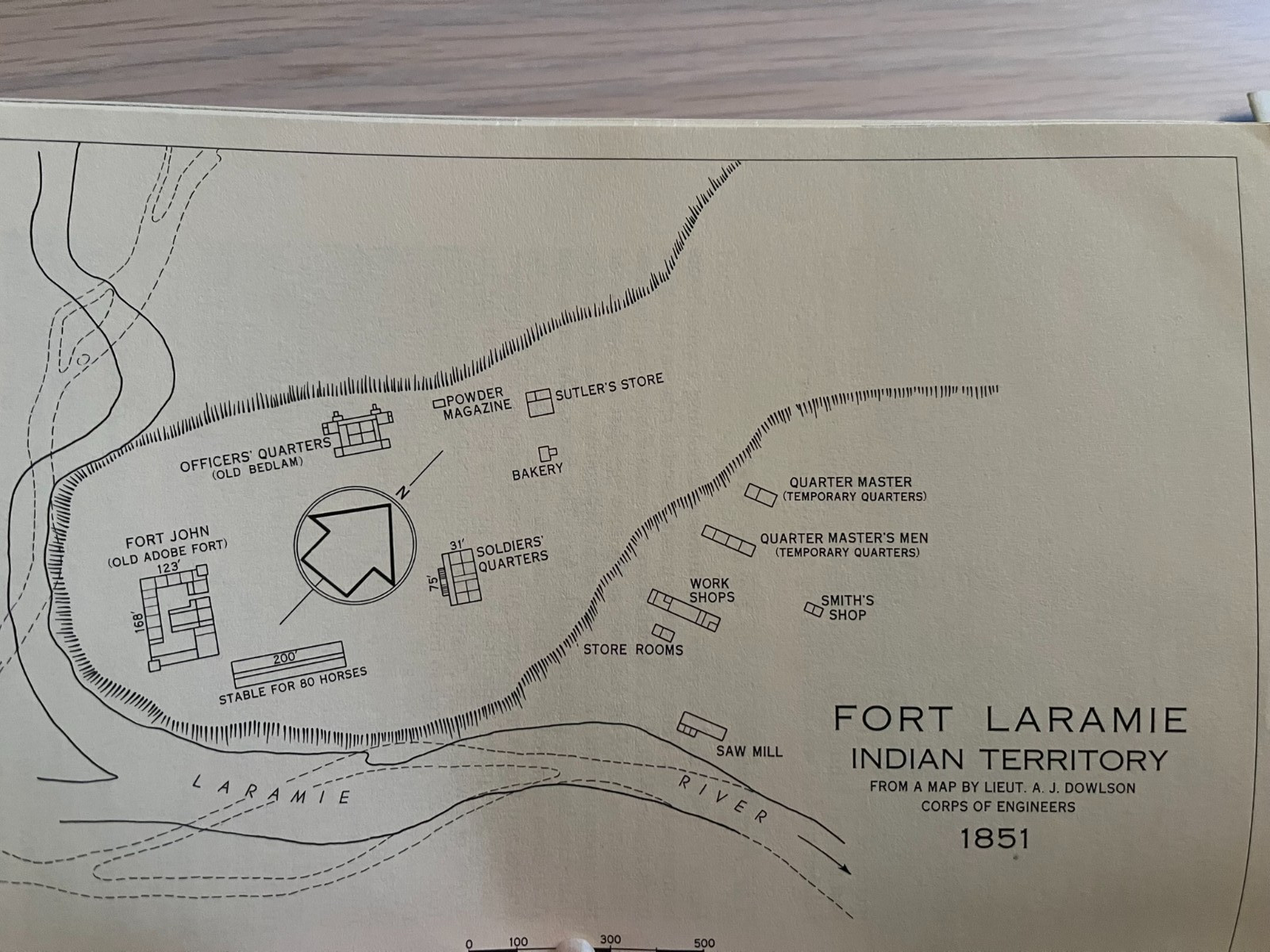 Fort Laramie National Monument, Handbook, 1954, Reprint 1961 and Historic Bld Gu