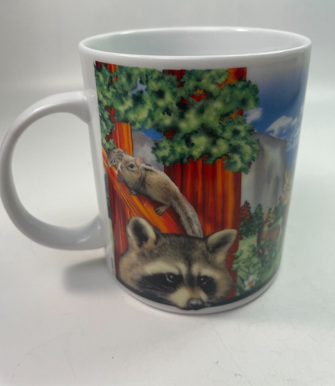Yosemite National Park Mug Personalized Nicole Depicting Bear Animal 12oz C78