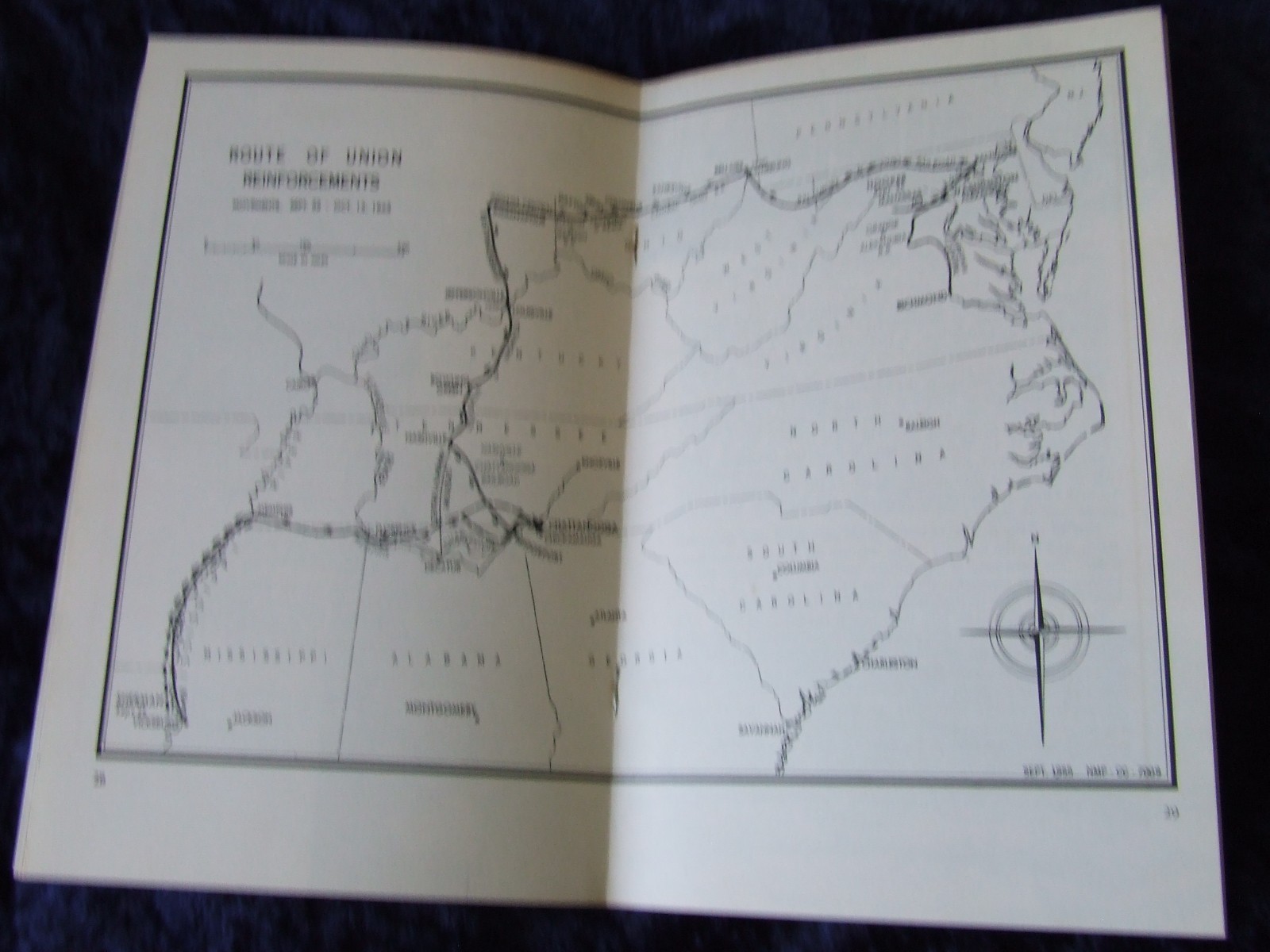 1961 Chickamauga and Chattanooga Battlefield Site – National Park Book Series