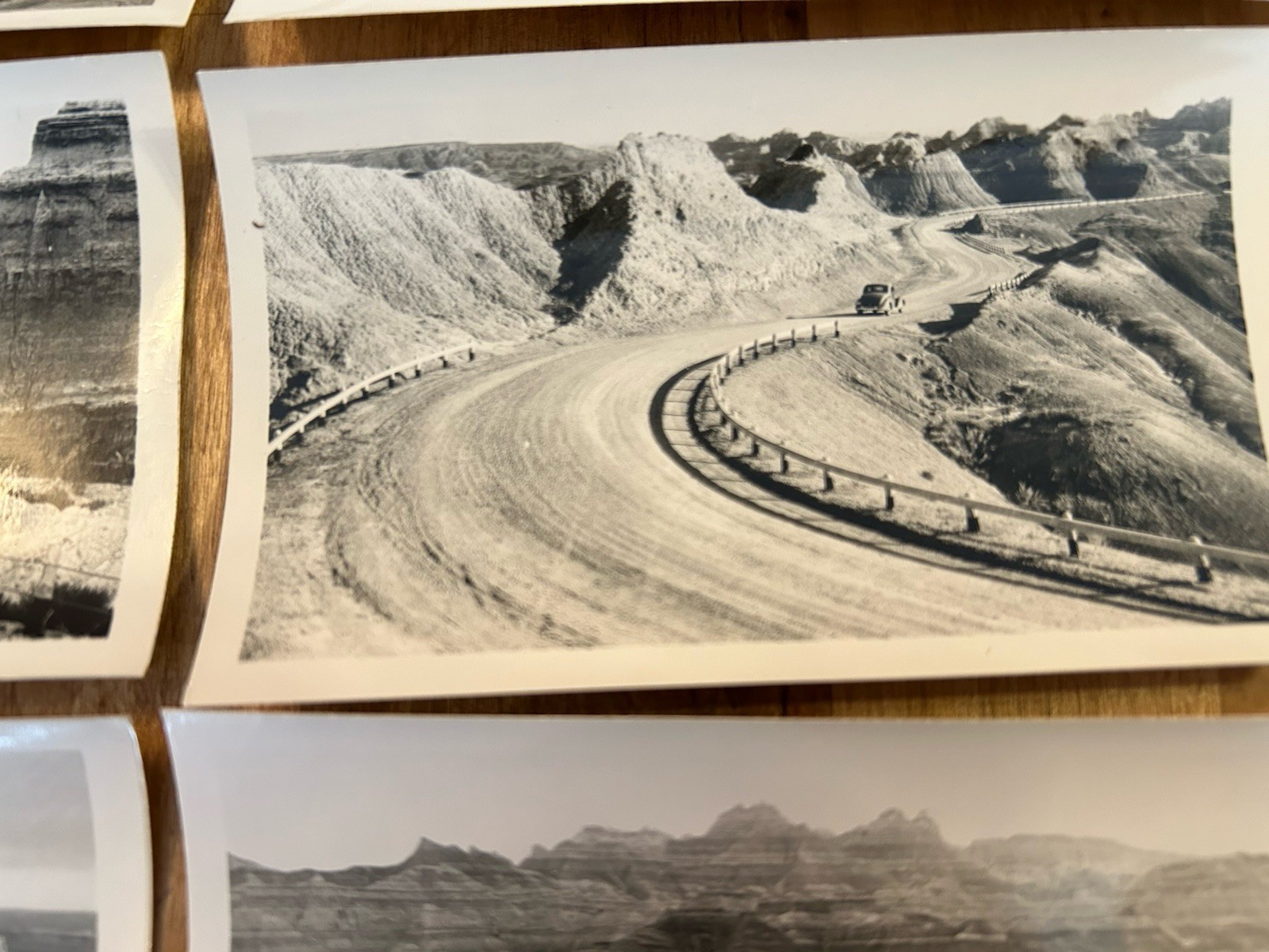 VTG 30s BAD LANDS National Monument Canedy’s Camera Shop 16 Photo Print Envelope