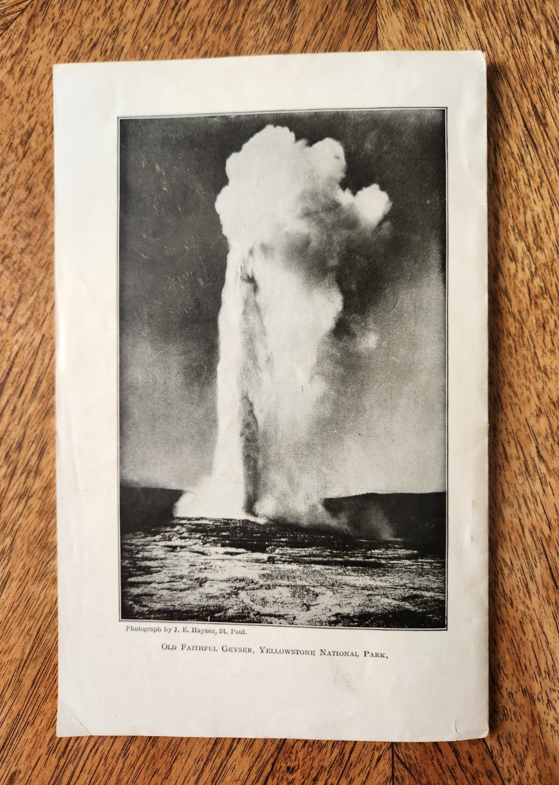 Antique 1925 Yellowstone National Park Rules Regulations Department of Interior
