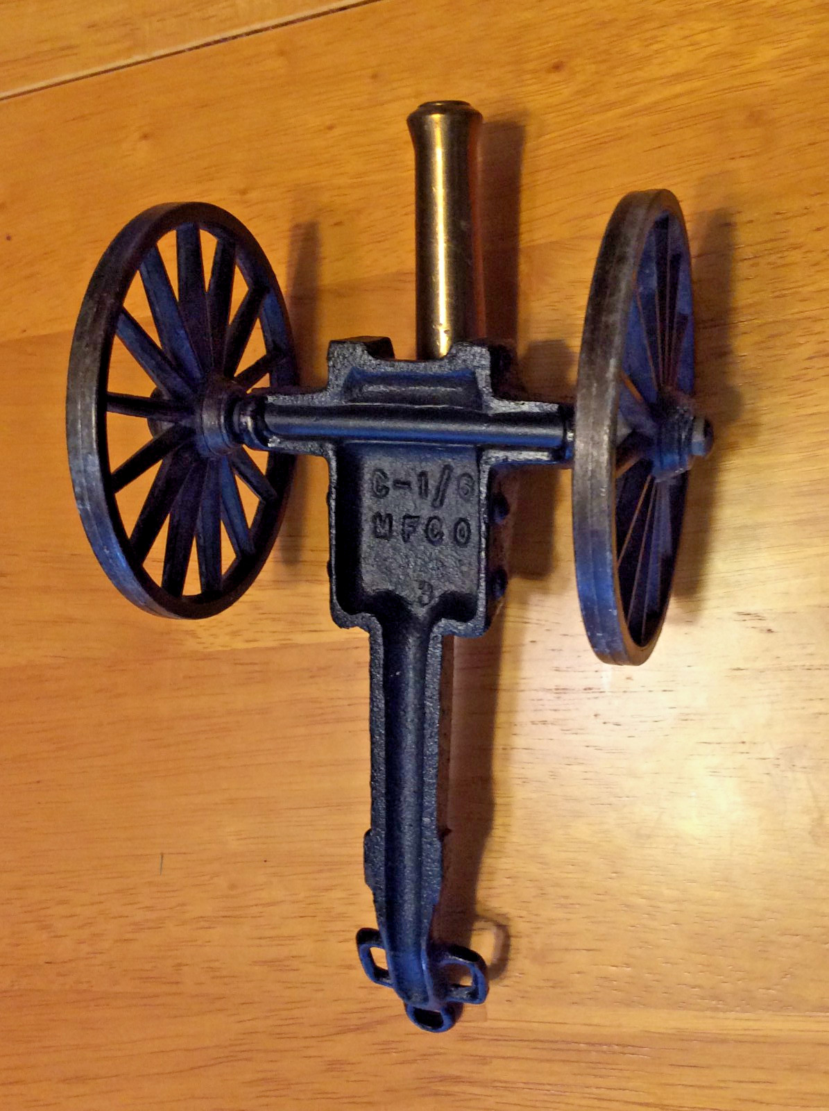 2-vintage souvenirs-Richmond National Battlefield Park, VA-cannon & coffee mug