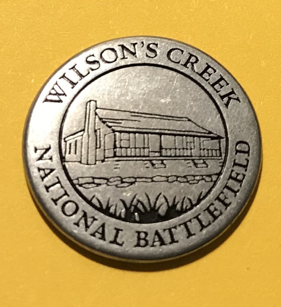 Wilson’s Creek National Battlefield Token