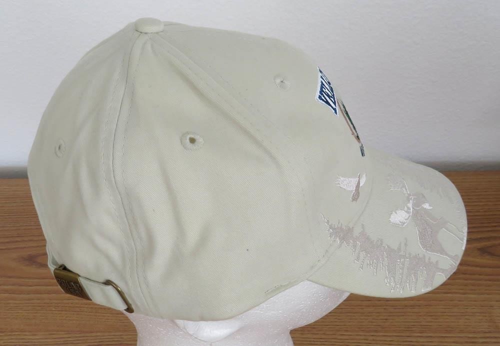 Light Tan Yellowstone National Park Baseball Cap
