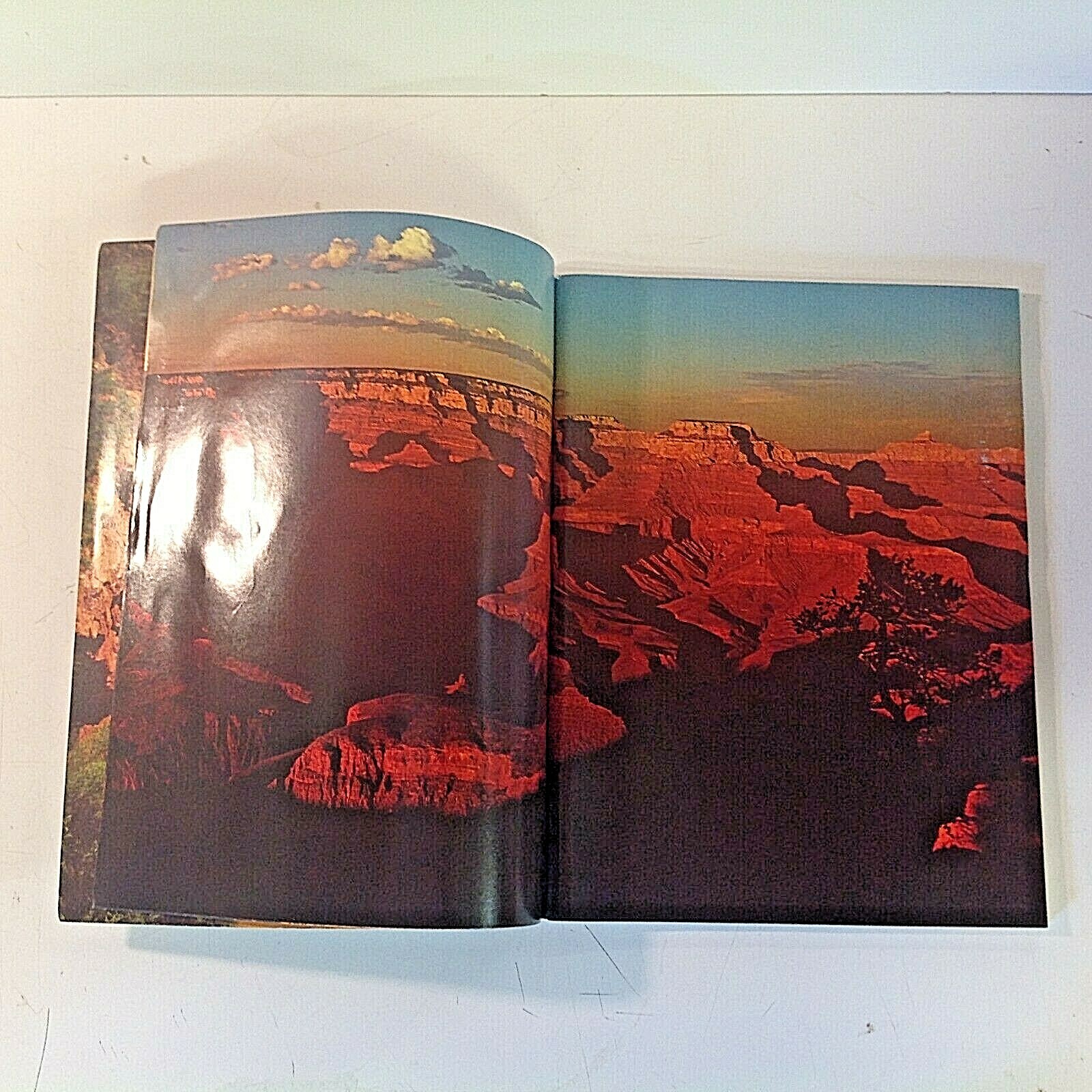 Vintage 1977 Color National Parkways Photo Guide to Grand Canyon National Park