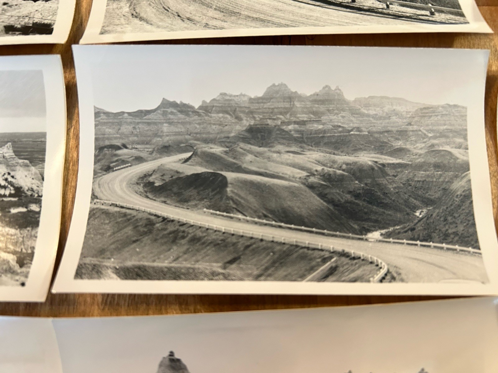 VTG 30s BAD LANDS National Monument Canedy’s Camera Shop 16 Photo Print Envelope