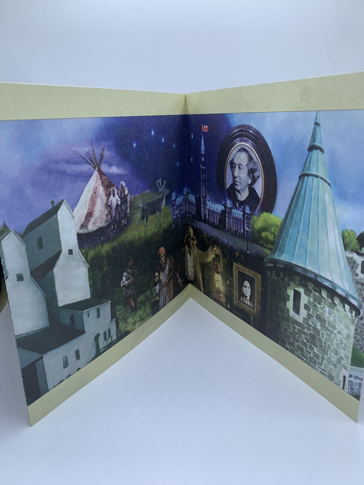 Journey Through Time The National Historic Sites of Canada (c2001) pamphlet