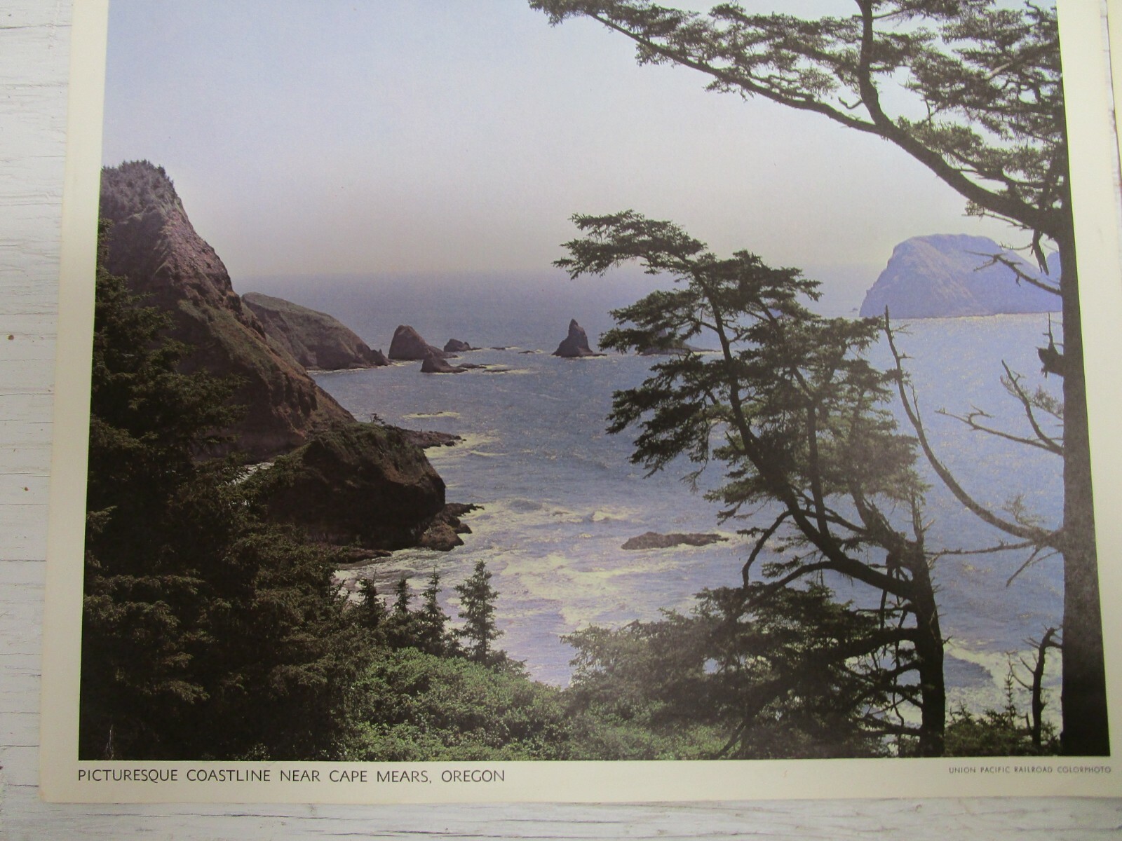 10 Vintage National Parks Scenic pictures by Union Pacific Railroad Colorphoto