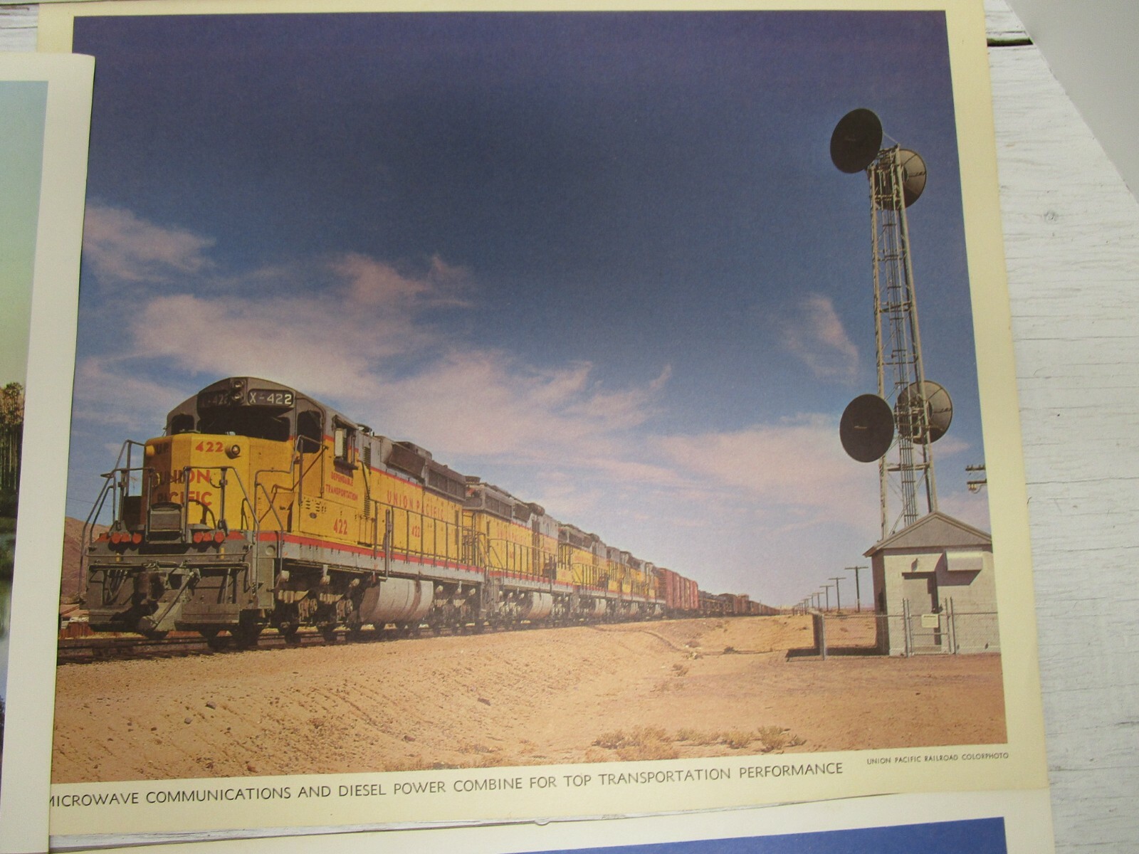 10 Vintage National Parks Scenic pictures by Union Pacific Railroad Colorphoto
