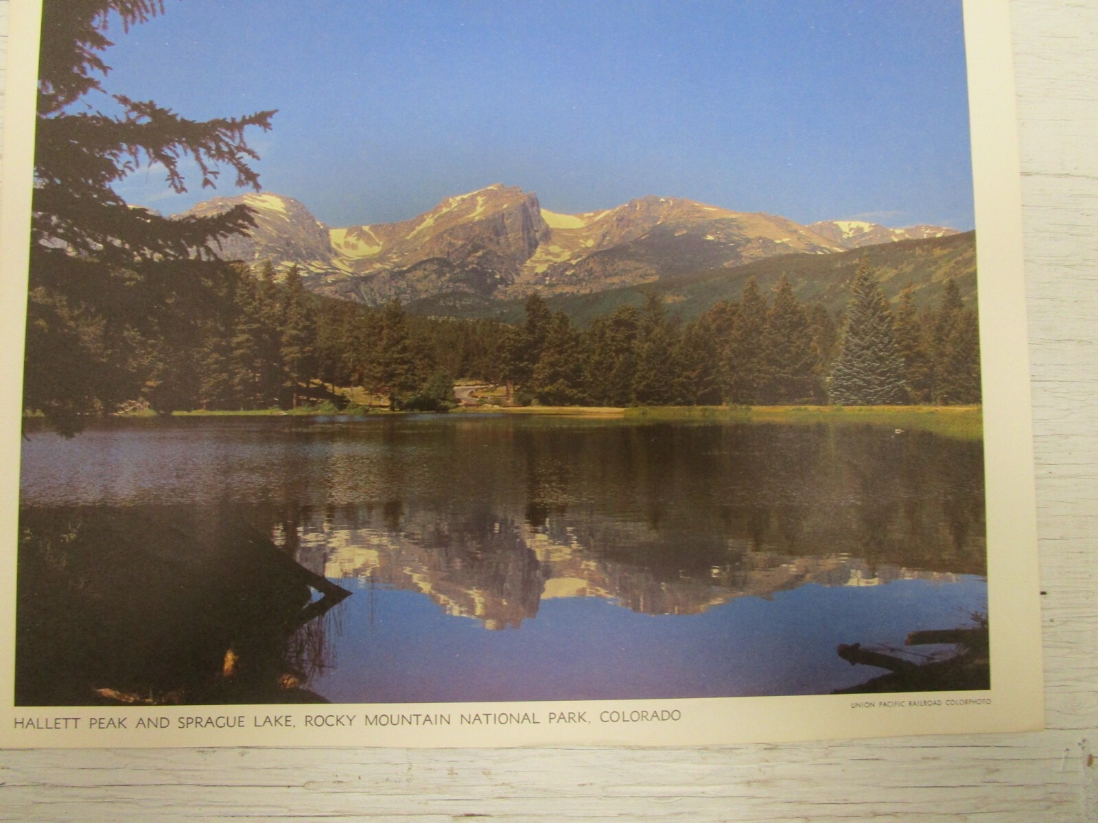 10 Vintage National Parks Scenic pictures by Union Pacific Railroad Colorphoto