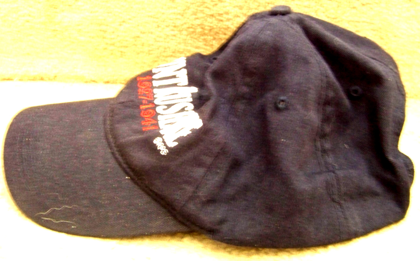 Mount Rushmore National Memorial hat cap hook & loop adjust adult FREE S&H 46948