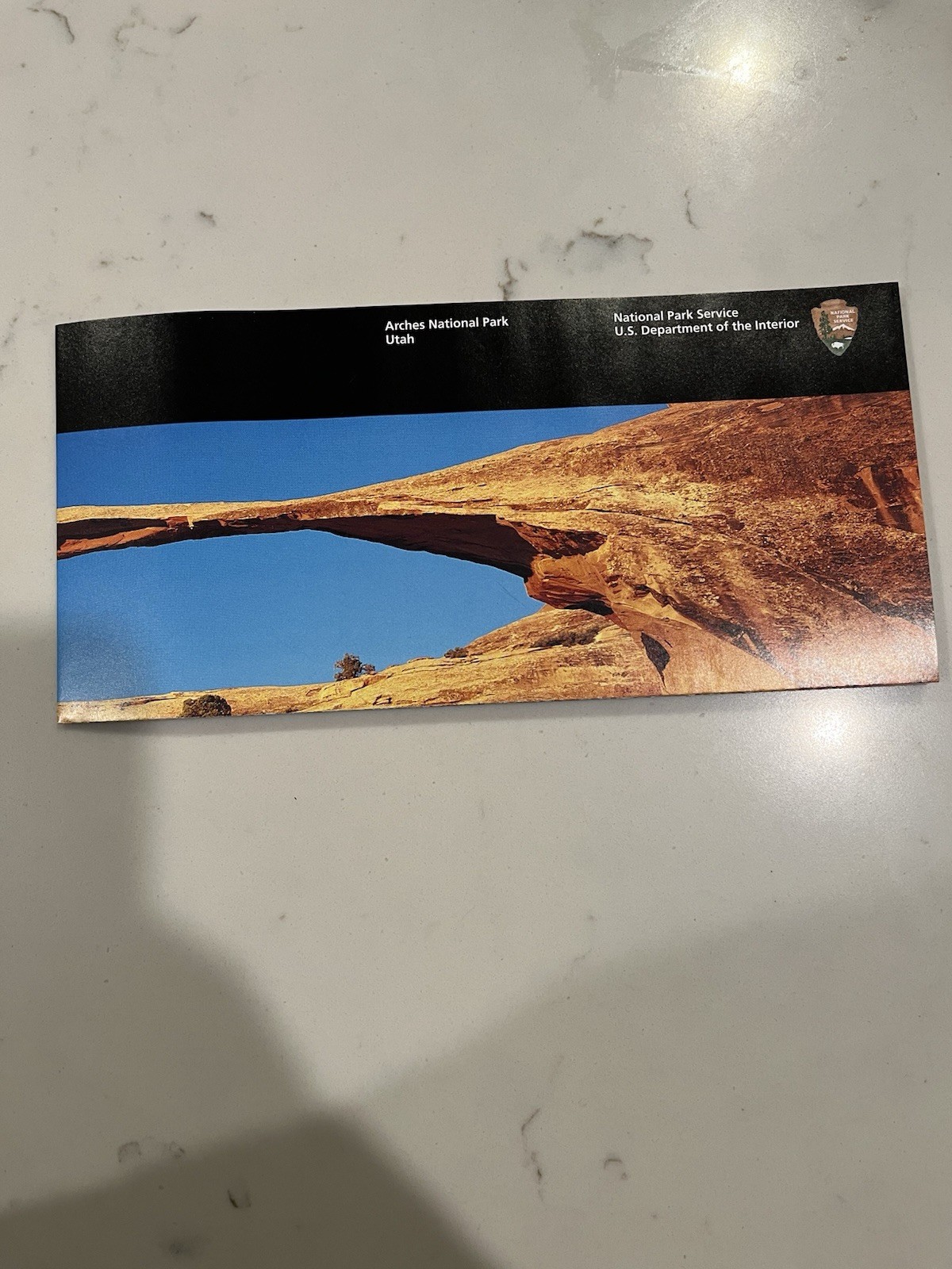 Official Arches National Park Map | Utah