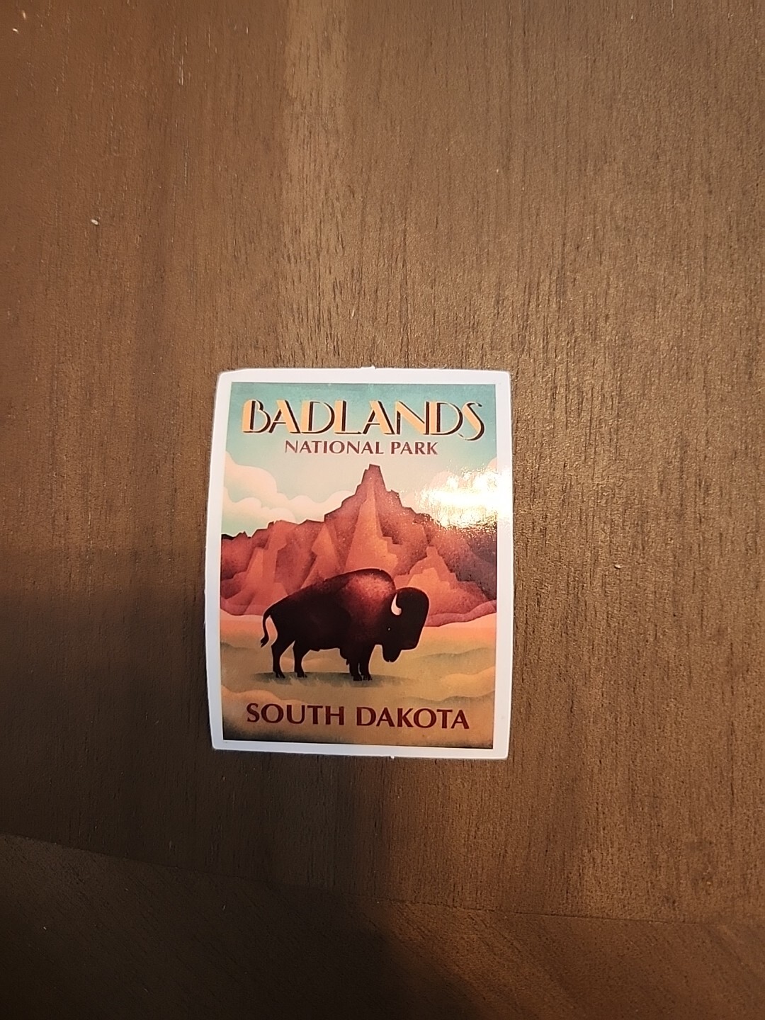 Badlands National Park Sticker Decal – Glossy