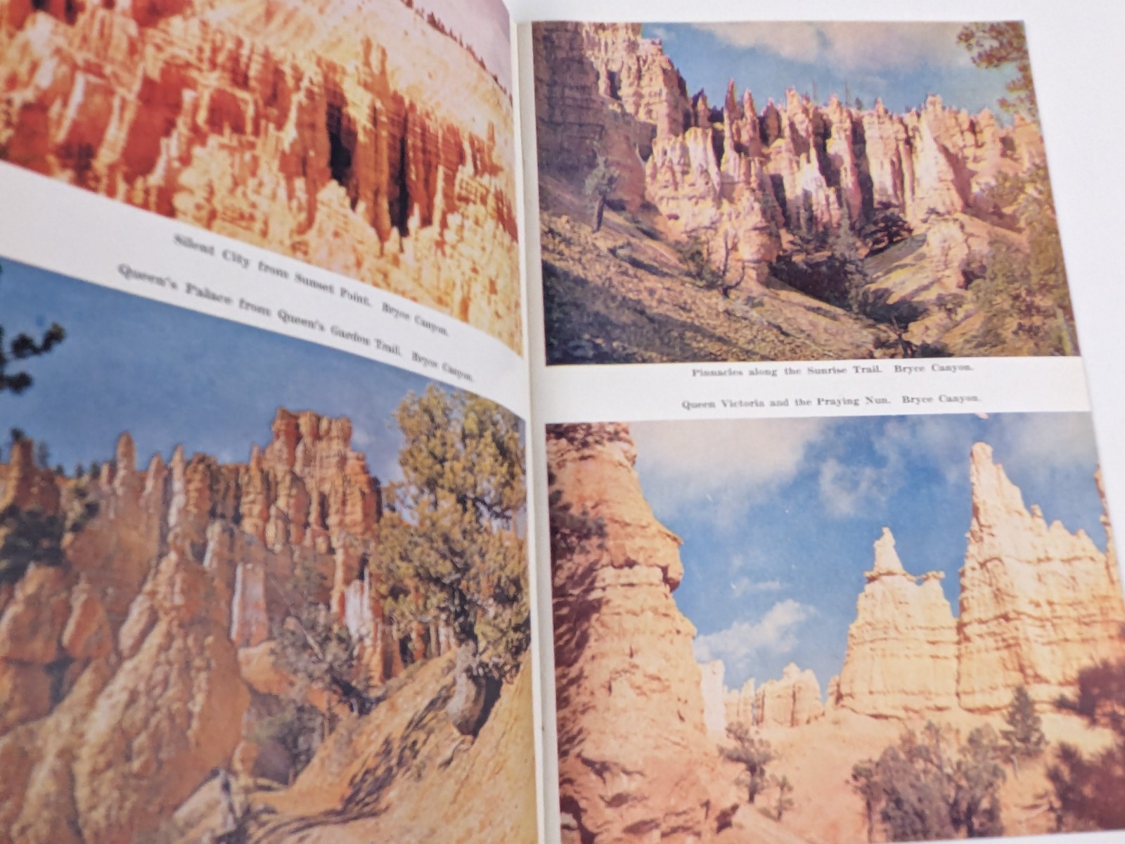 1946 – The Rainbow Canyon Country by Russel K Grater Zion National Park – B14