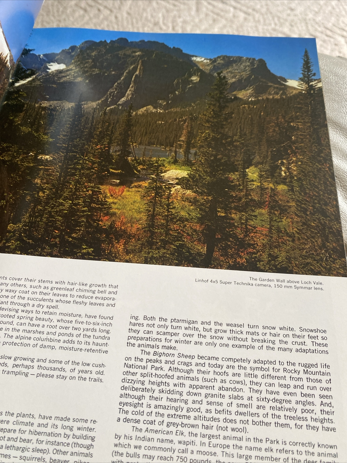 VINTAGE 1975 National Parkways Mesa Verde & Rocky Mountain W/ Pet For Bookmark