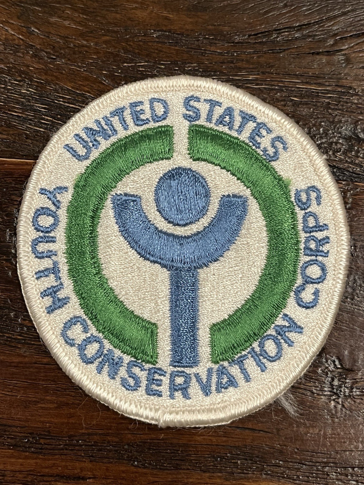 VINTAGE US YOUTH CONSERVATION CORPS US YCC PATCH – 3.5″ WIDE