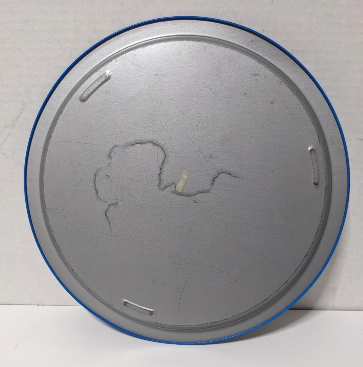 Yellowstone National Park Souvenir Tray Litho Metal 12.5″ Diameter Vintage